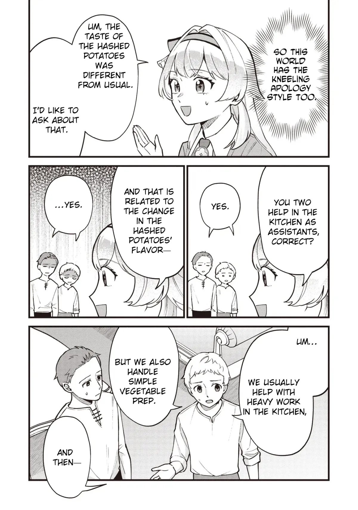 Reborn Young Countess Using Magic to Develop Her Lands Chapter 8 page 27 - 
