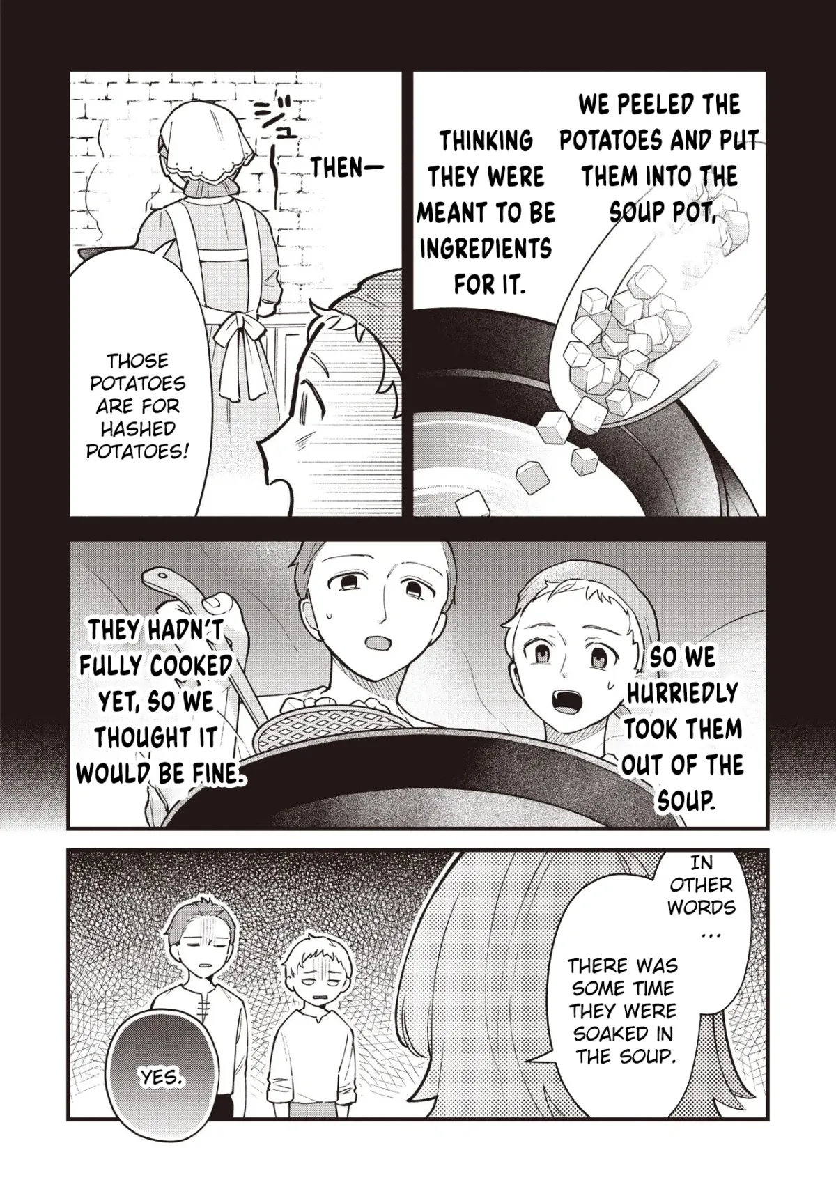 Reborn Young Countess Using Magic to Develop Her Lands Chapter 8 page 28 - 