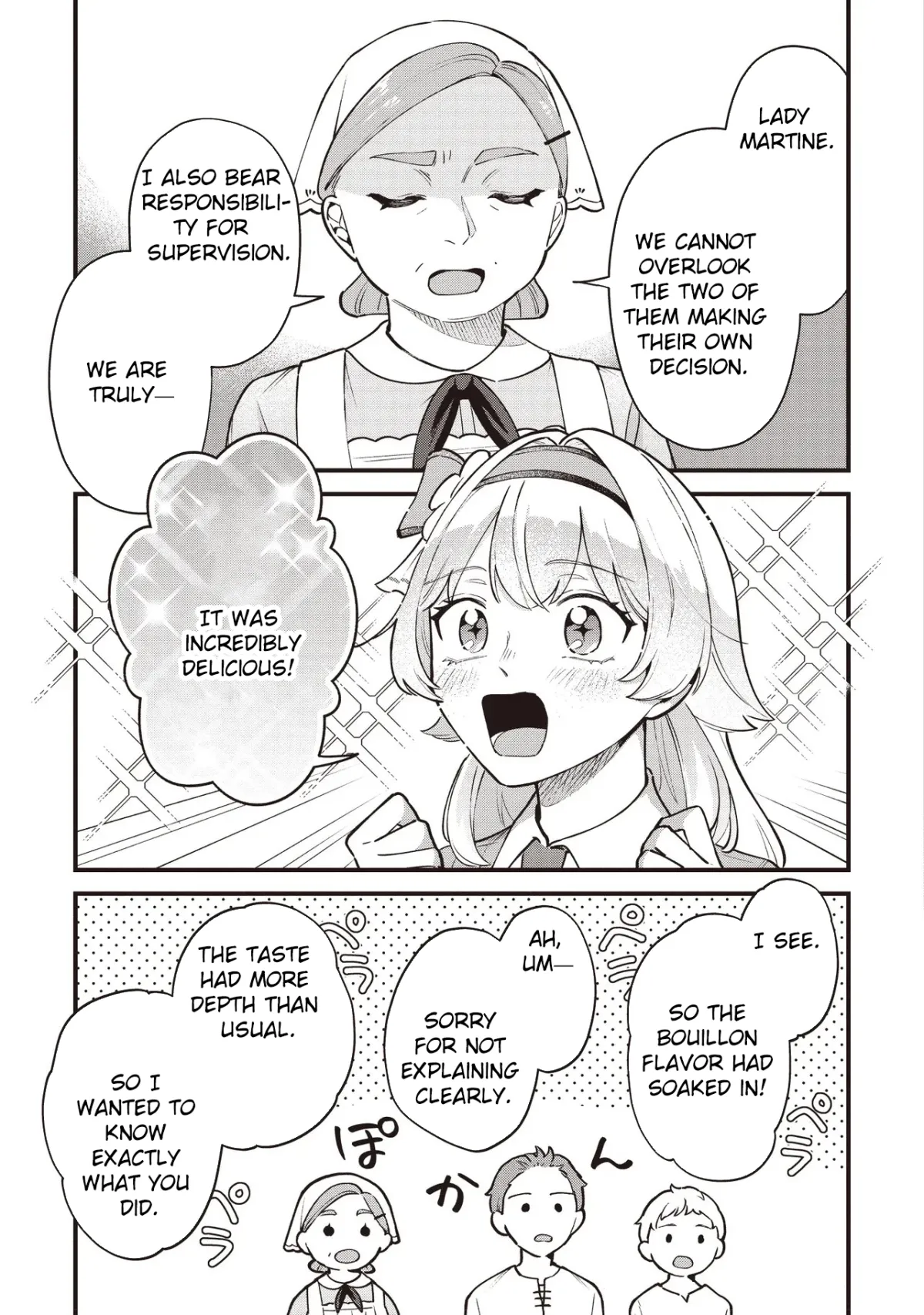 Reborn Young Countess Using Magic to Develop Her Lands Chapter 8 page 29 - 