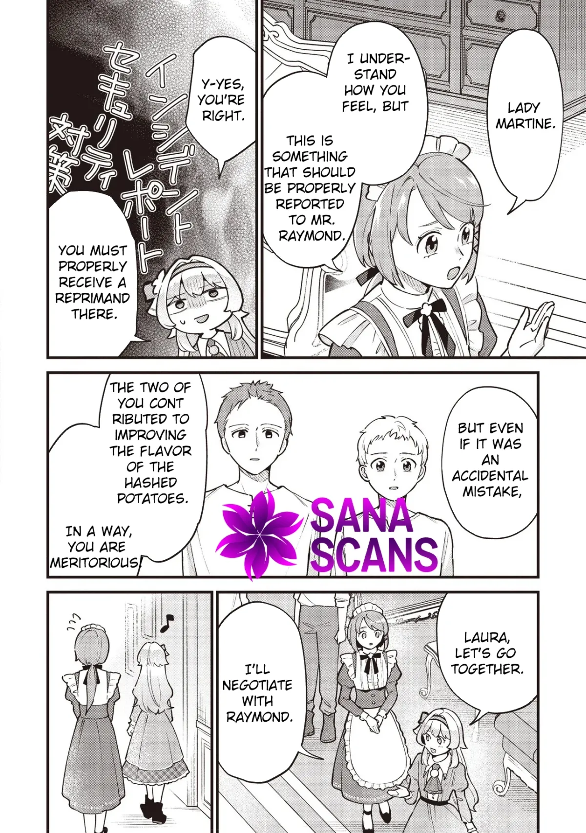 Reborn Young Countess Using Magic to Develop Her Lands Chapter 8 page 30 - 