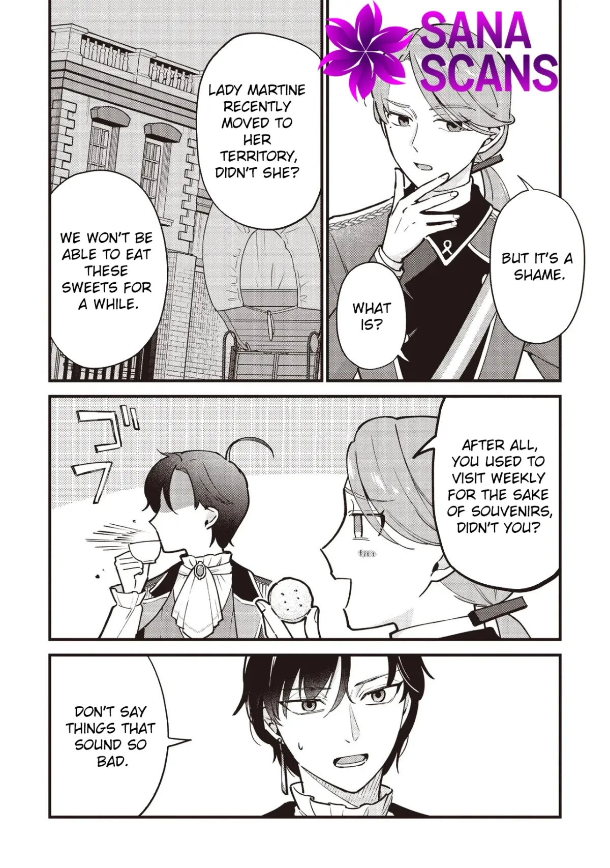 Reborn Young Countess Using Magic to Develop Her Lands Chapter 8 page 10 - 