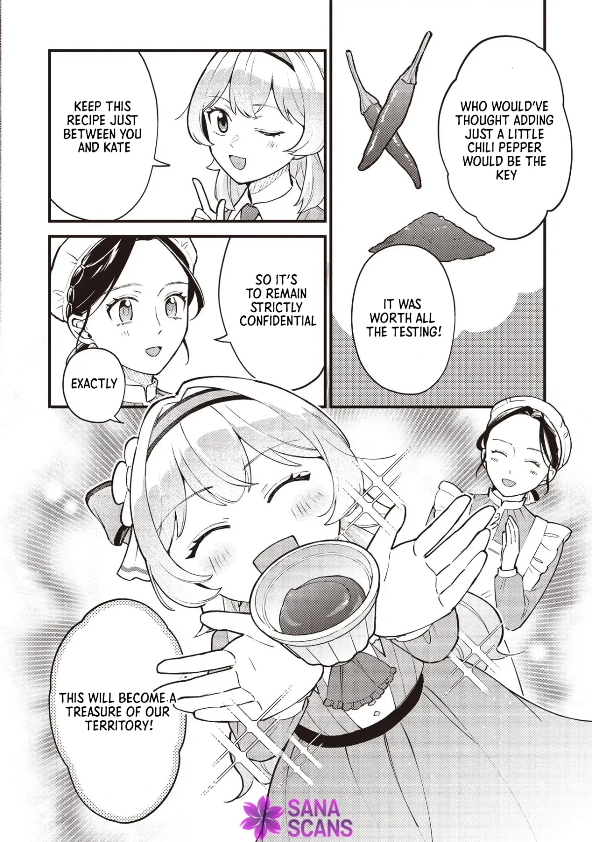 Reborn Young Countess Using Magic to Develop Her Lands Chapter 9 page 2 - 