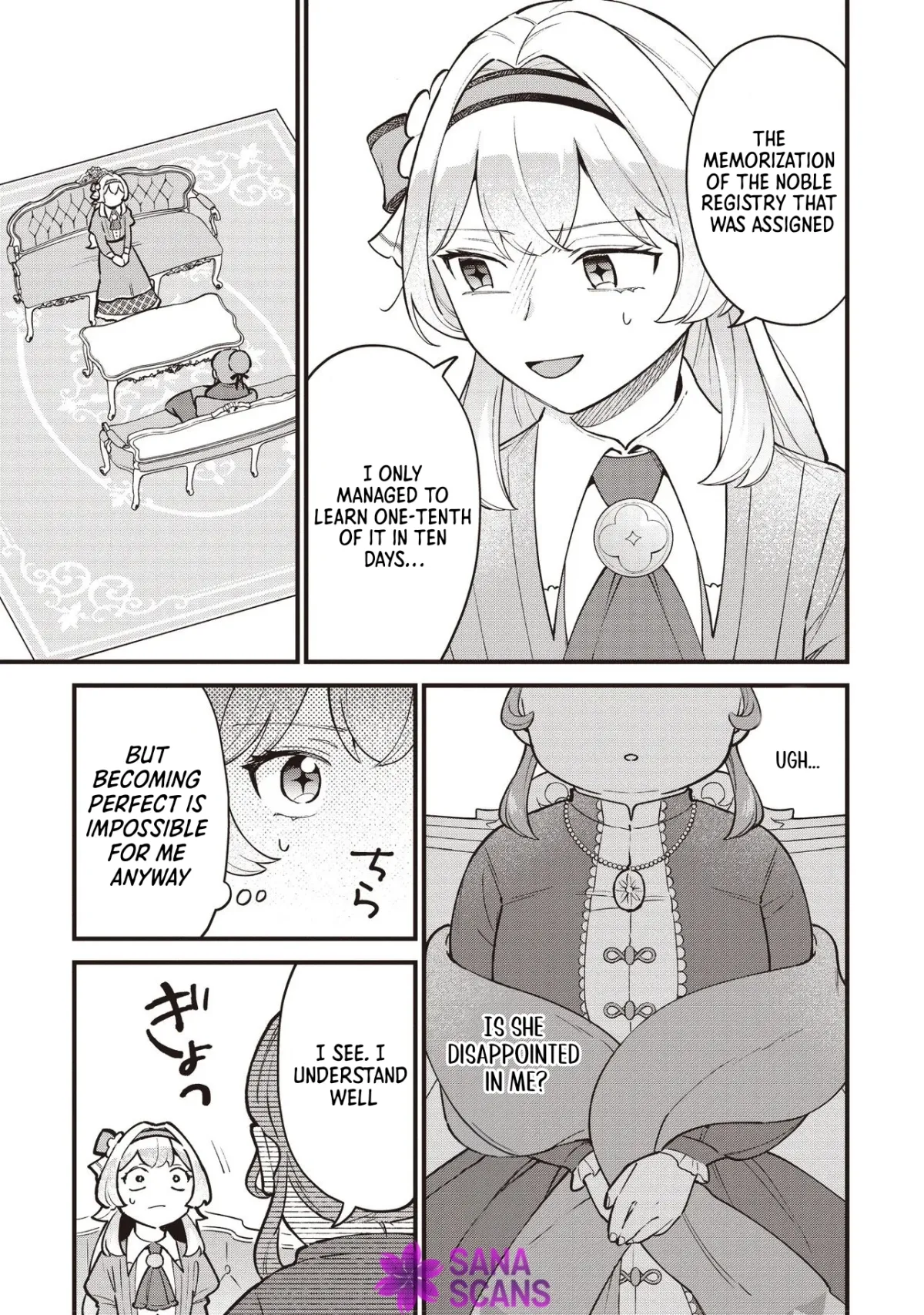 Reborn Young Countess Using Magic to Develop Her Lands Chapter 9 page 11 - 
