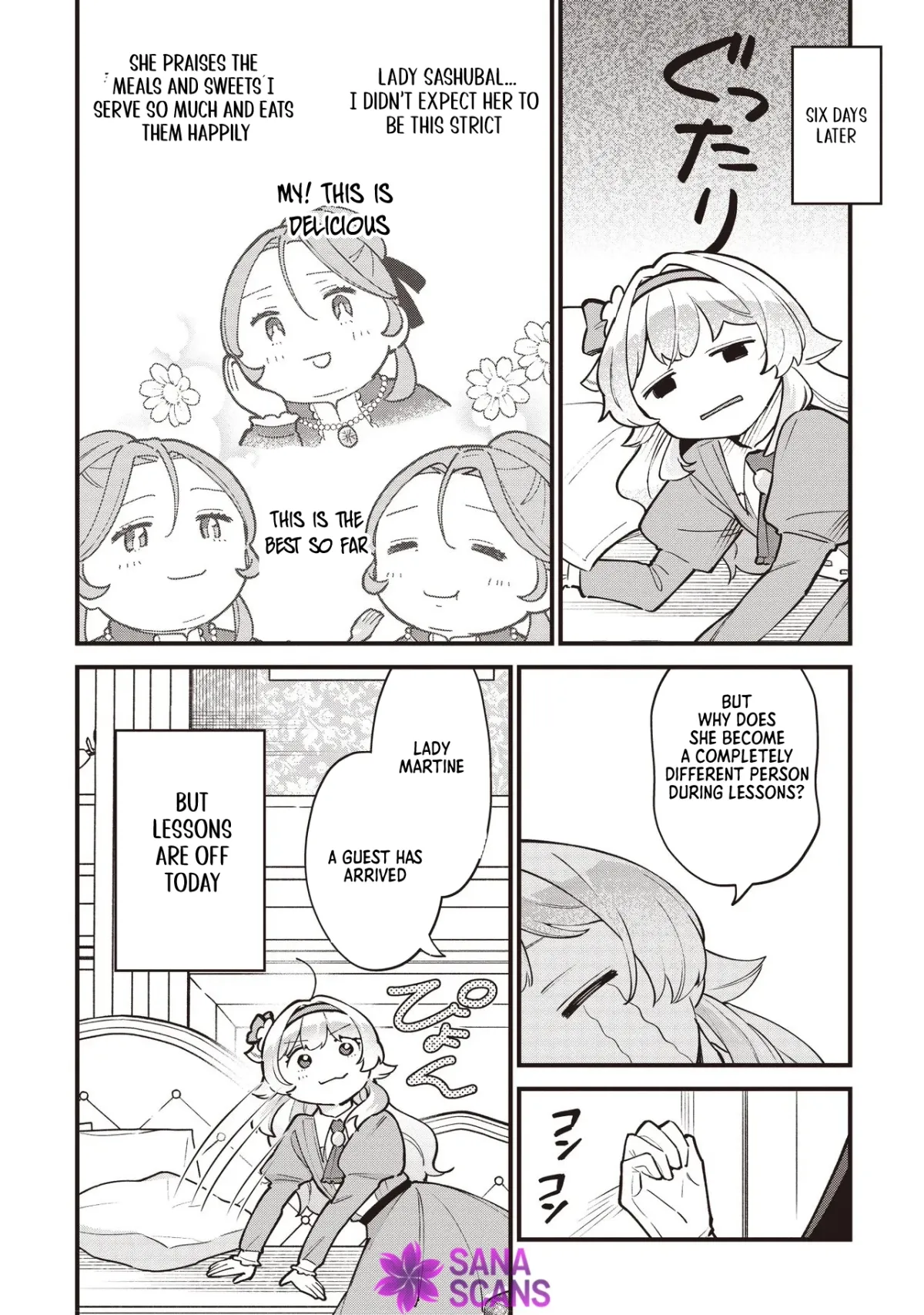 Reborn Young Countess Using Magic to Develop Her Lands Chapter 9 page 16 - 
