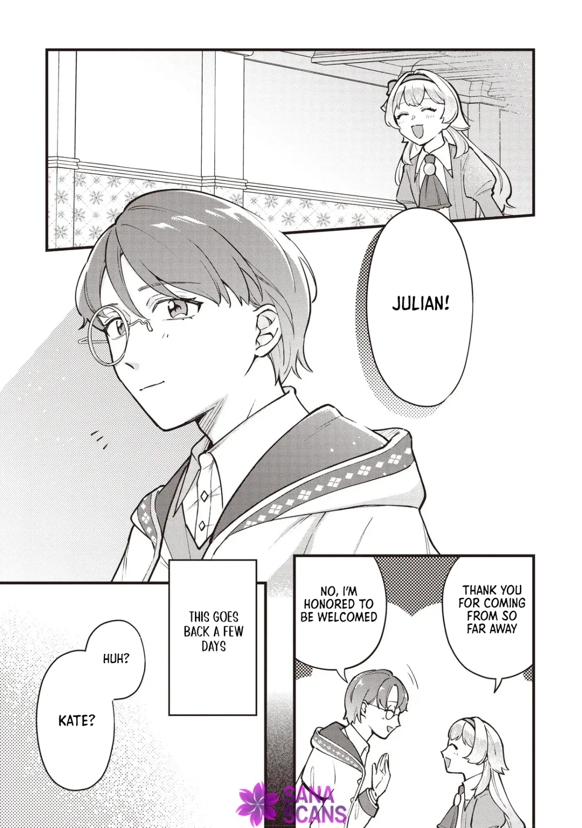 Reborn Young Countess Using Magic to Develop Her Lands Chapter 9 page 17 - 