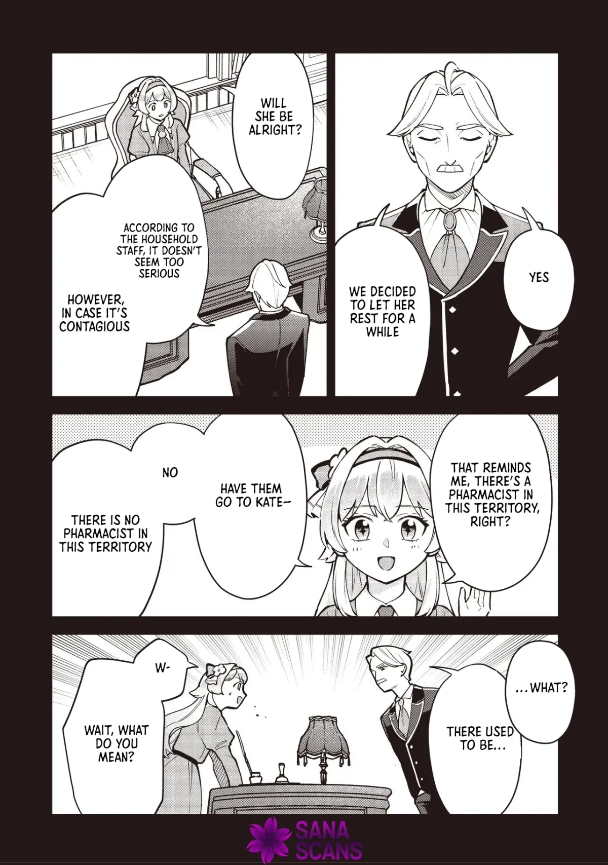 Reborn Young Countess Using Magic to Develop Her Lands Chapter 9 page 18 - 
