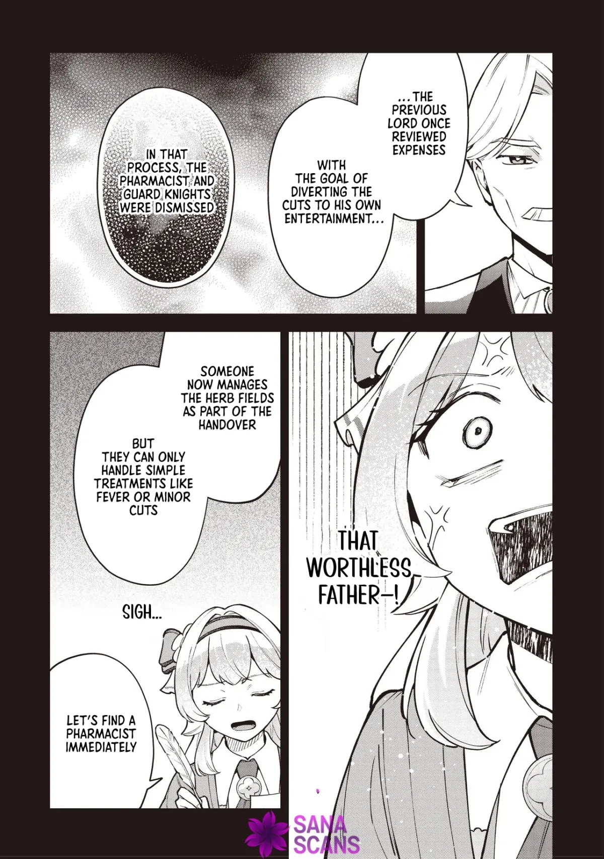 Reborn Young Countess Using Magic to Develop Her Lands Chapter 9 page 19 - 