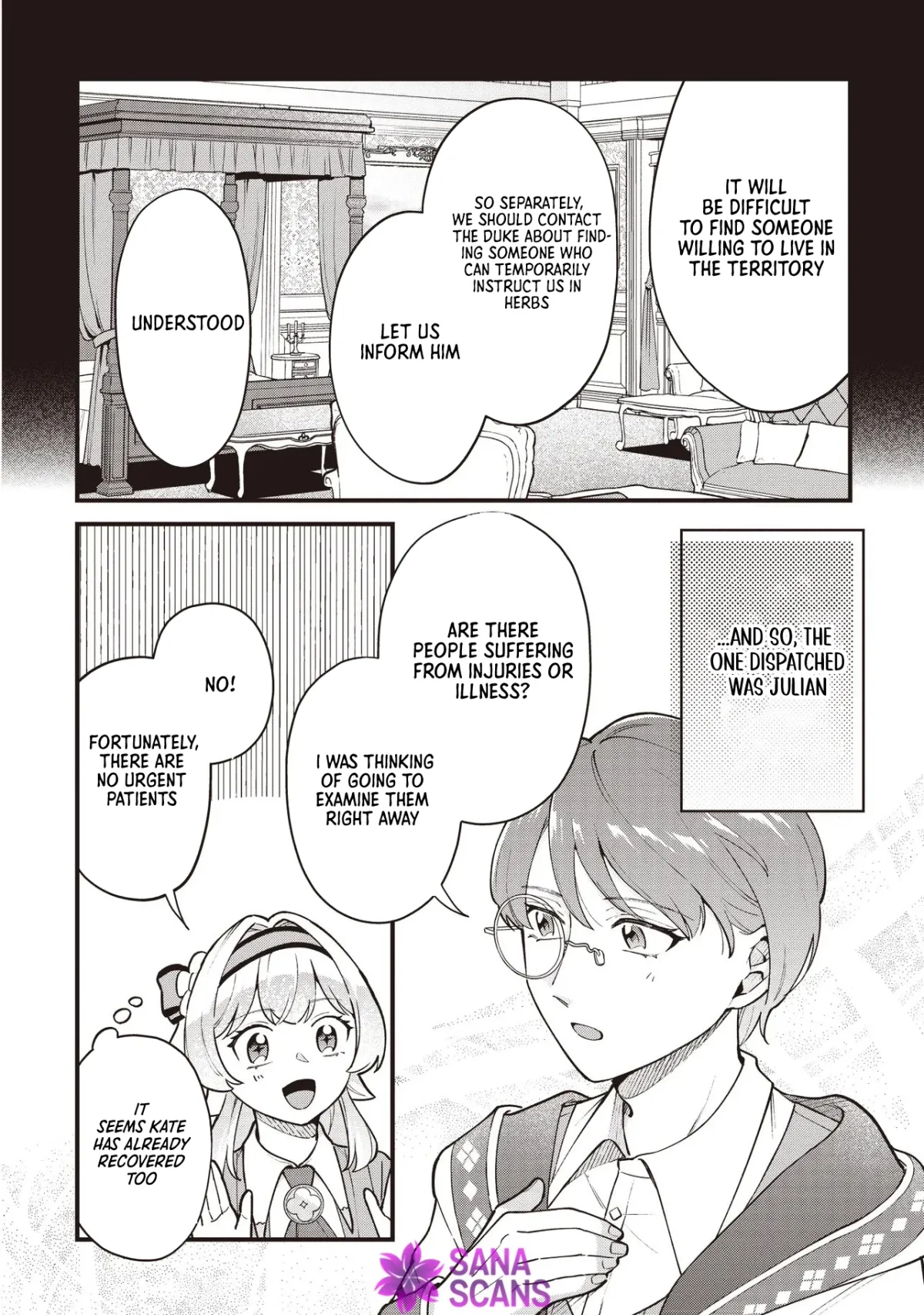 Reborn Young Countess Using Magic to Develop Her Lands Chapter 9 page 20 - 
