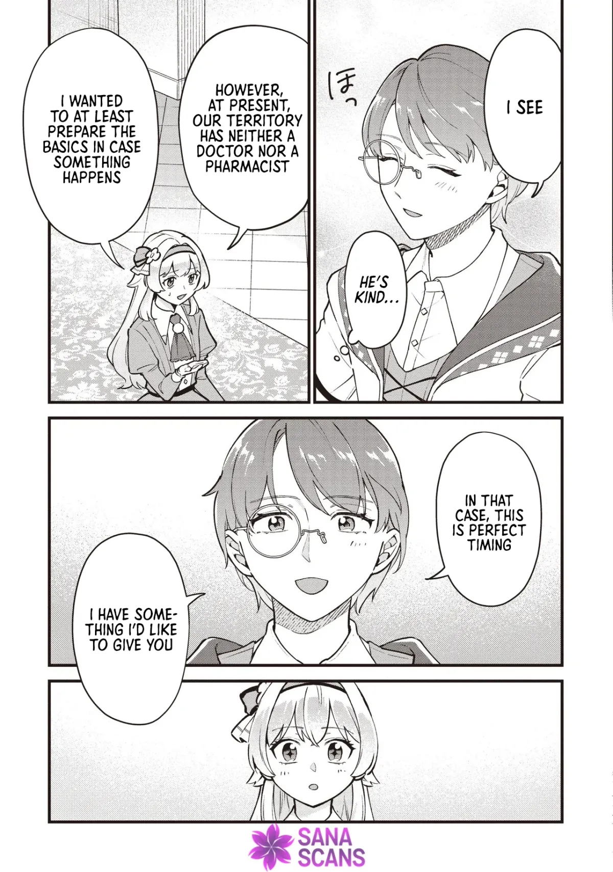 Reborn Young Countess Using Magic to Develop Her Lands Chapter 9 page 21 - 
