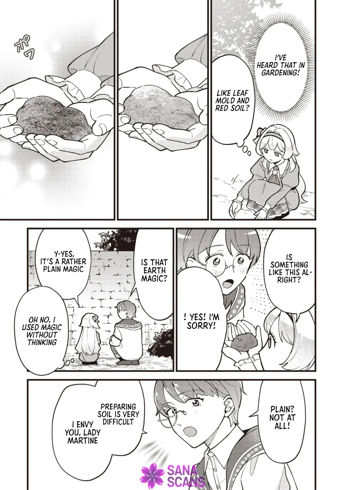 Reborn Young Countess Using Magic to Develop Her Lands Chapter 9 page 23 - 