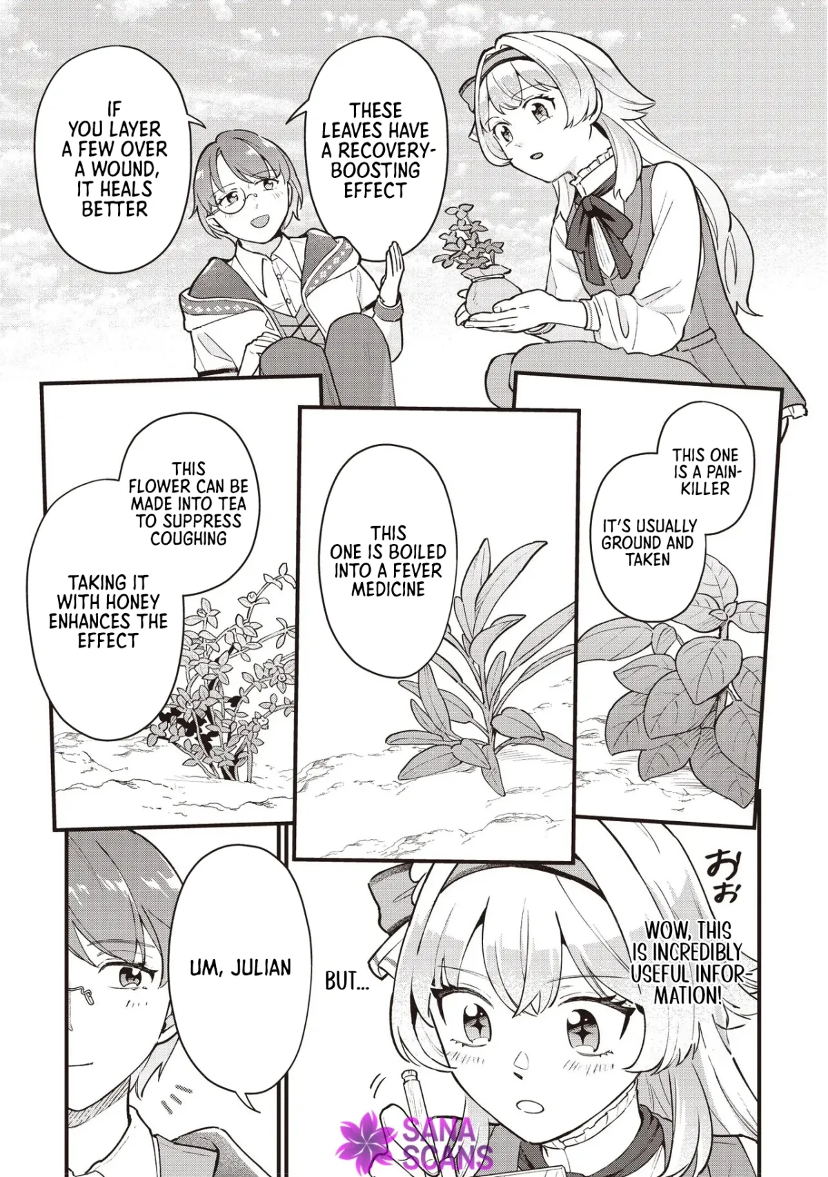 Reborn Young Countess Using Magic to Develop Her Lands Chapter 9 page 25 - 