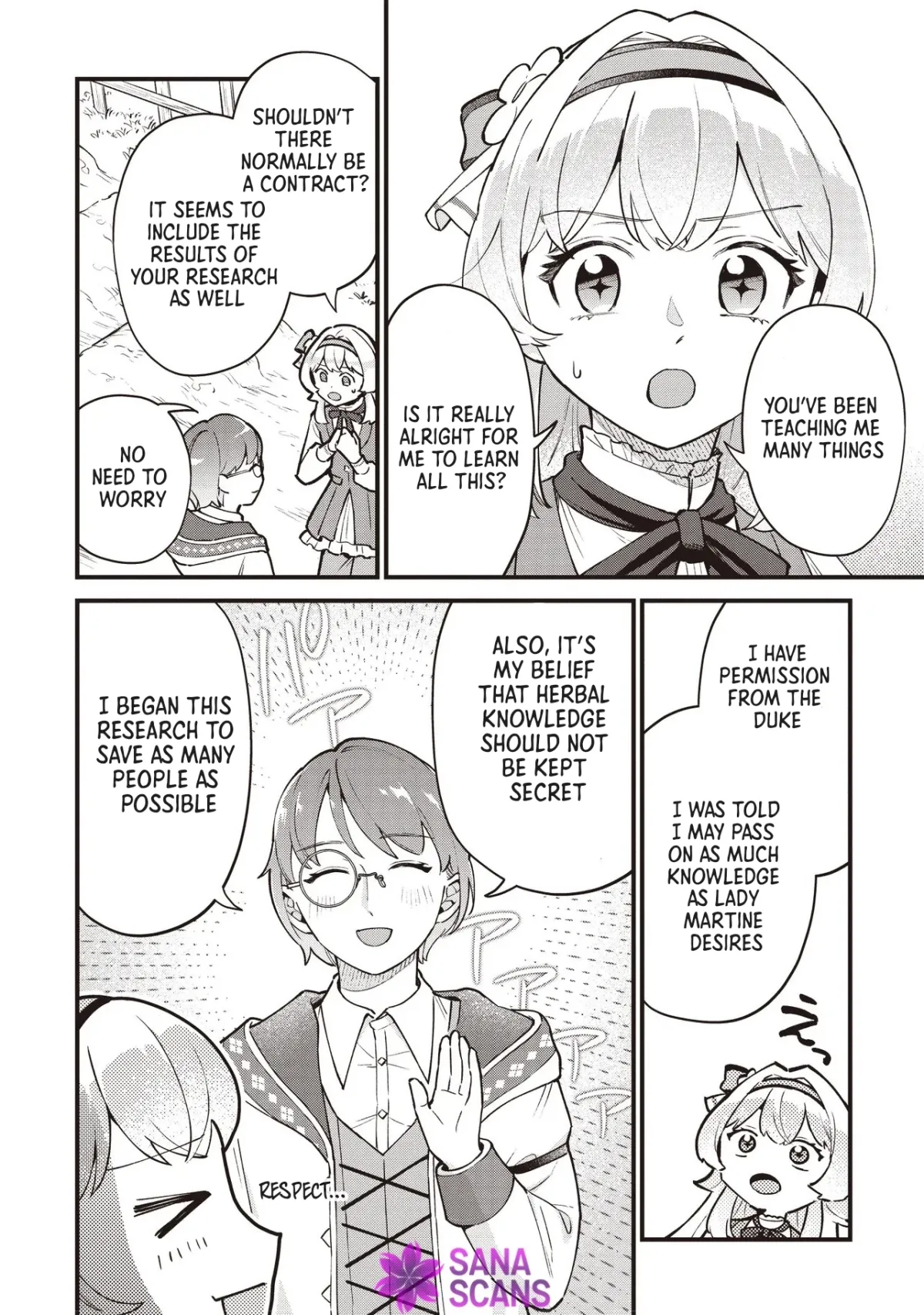 Reborn Young Countess Using Magic to Develop Her Lands Chapter 9 page 26 - 