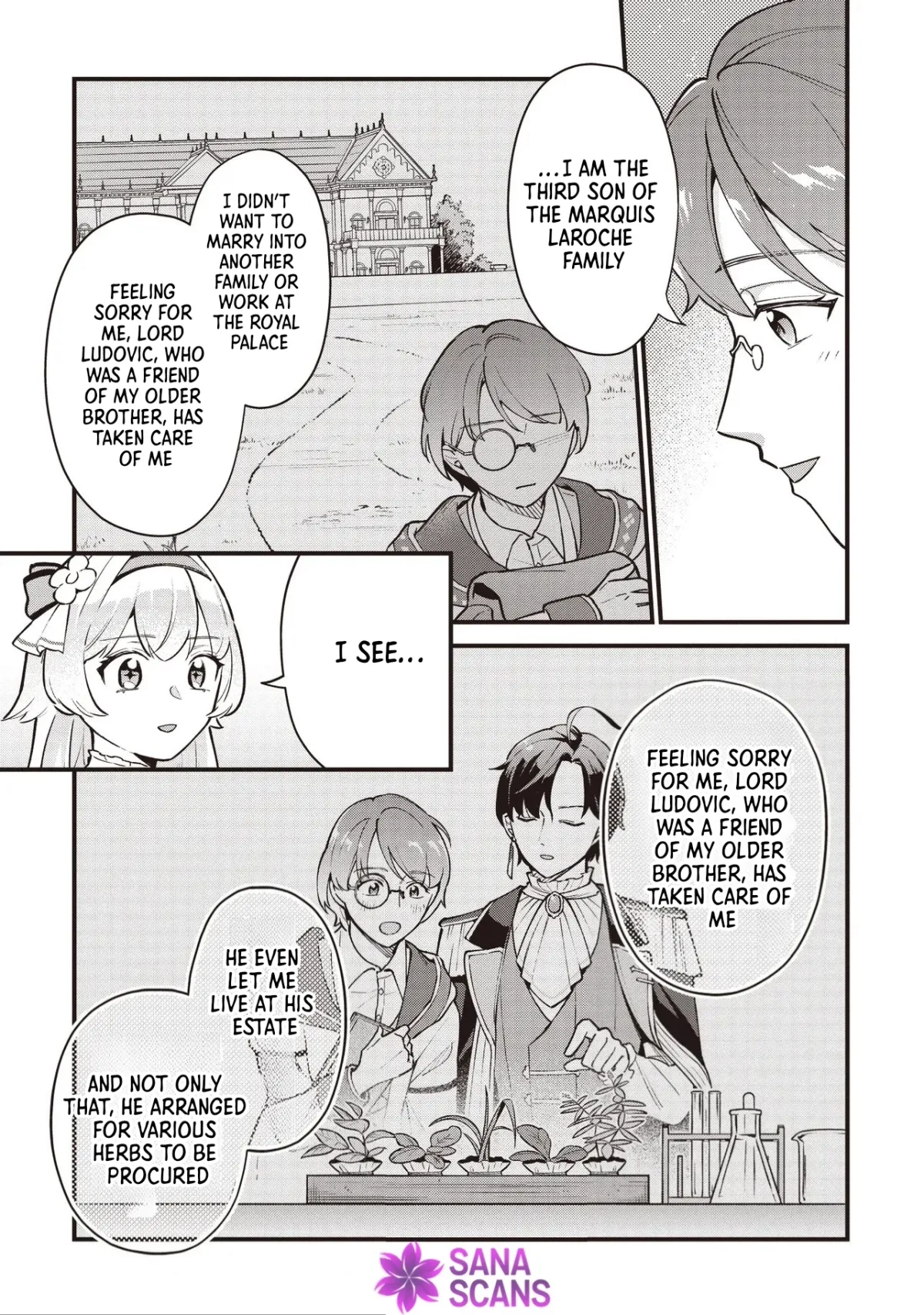 Reborn Young Countess Using Magic to Develop Her Lands Chapter 9 page 27 - 