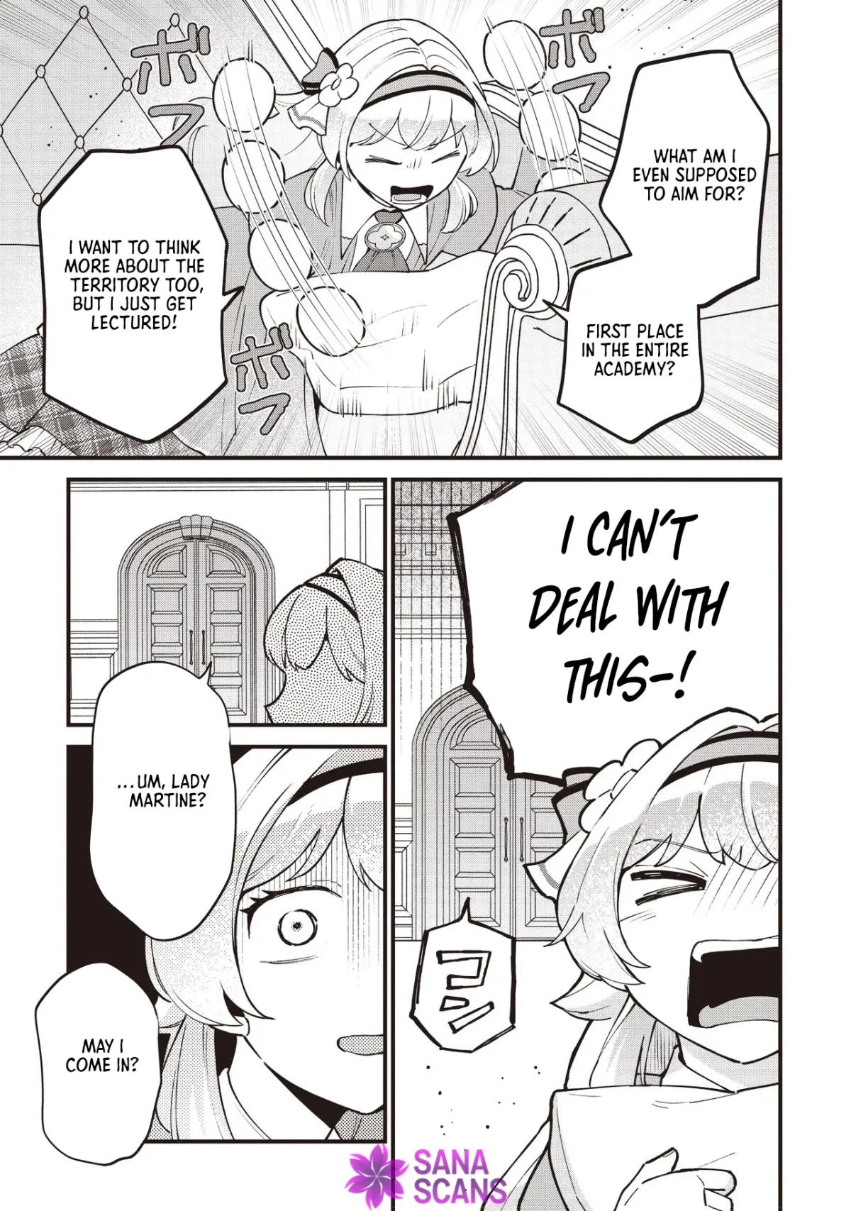Reborn Young Countess Using Magic to Develop Her Lands Chapter 9 page 33 - 
