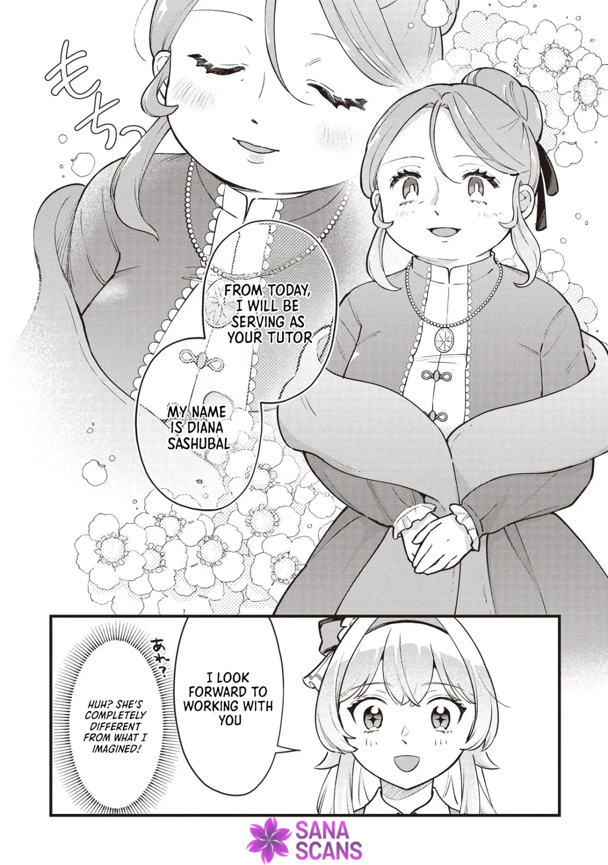 Reborn Young Countess Using Magic to Develop Her Lands Chapter 9 page 6 - 