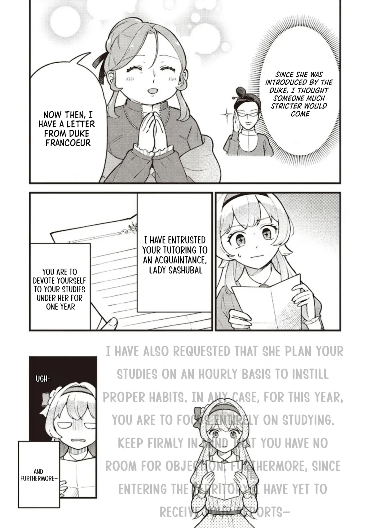 Reborn Young Countess Using Magic to Develop Her Lands Chapter 9 page 7 - 