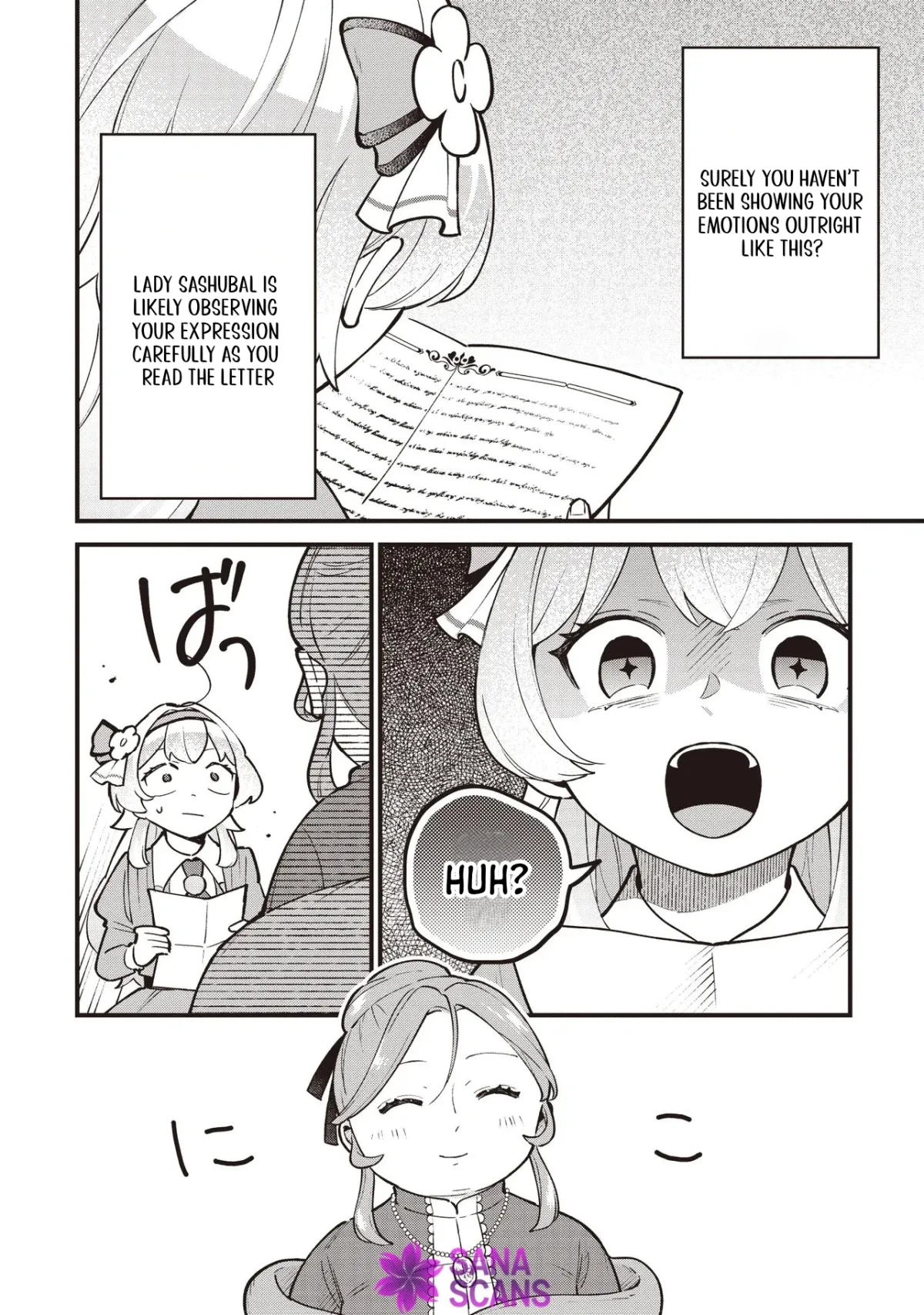 Reborn Young Countess Using Magic to Develop Her Lands Chapter 9 page 8 - 