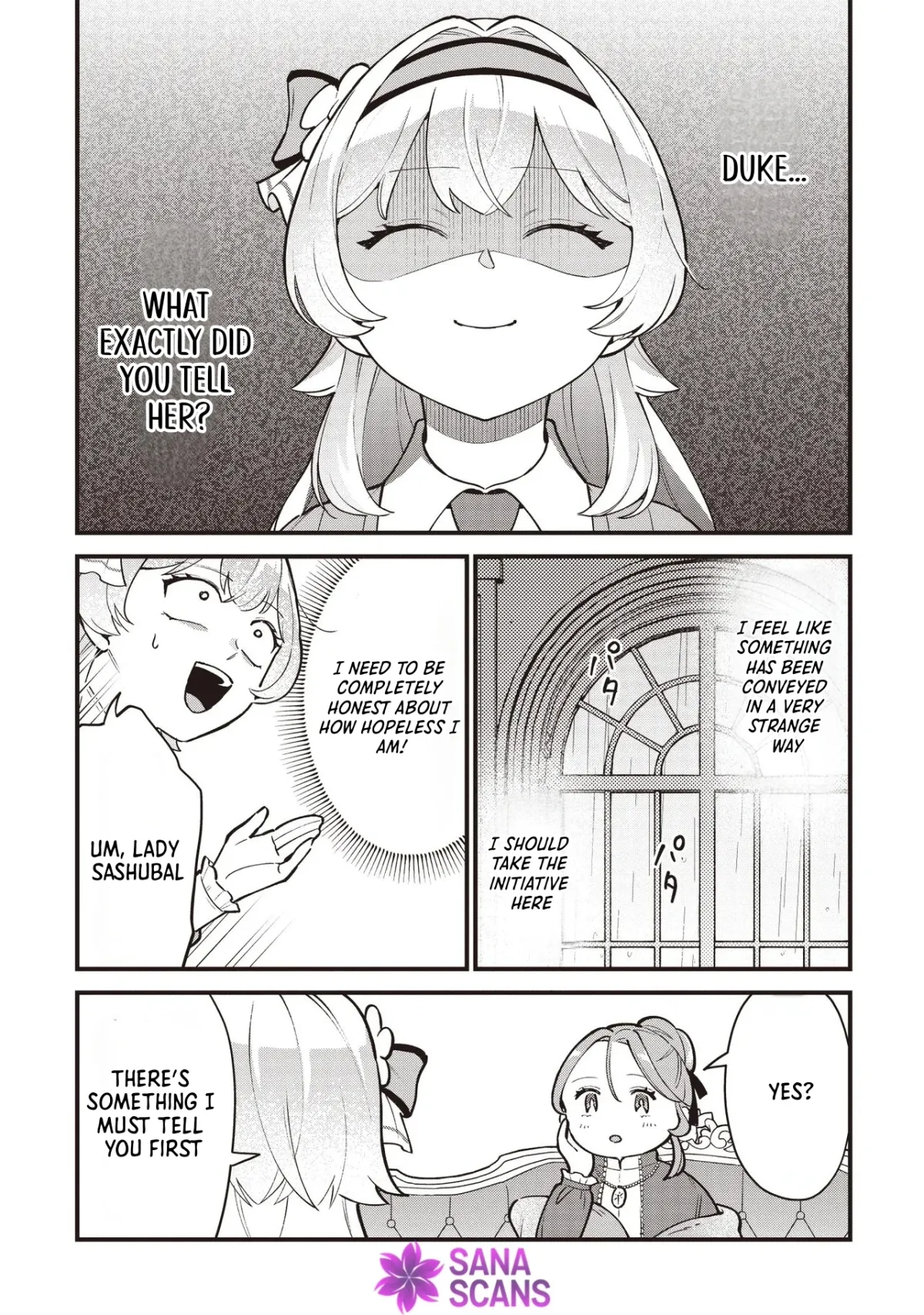 Reborn Young Countess Using Magic to Develop Her Lands Chapter 9 page 10 - 