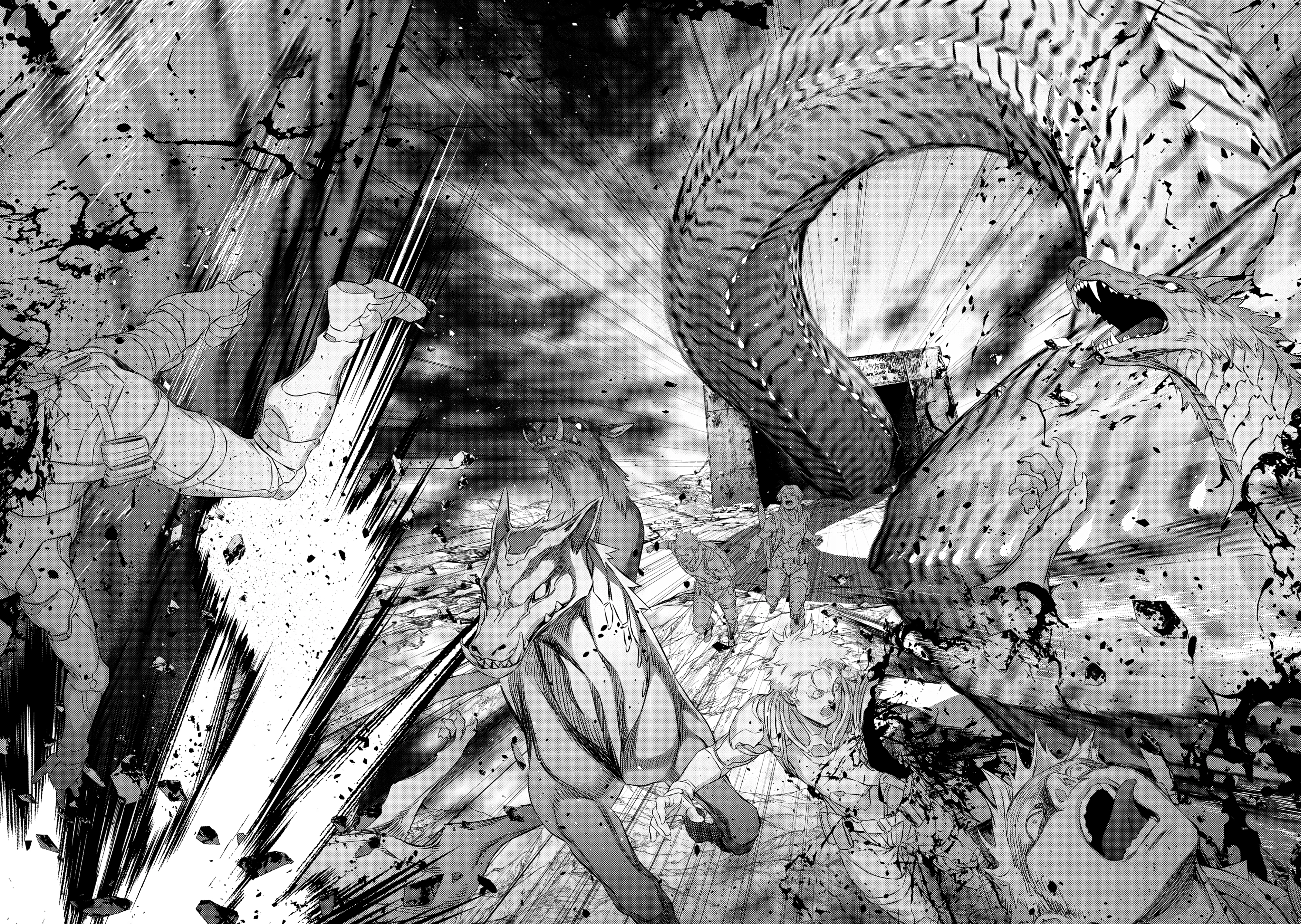 Rebuild World Chapter 0 page 107 - 