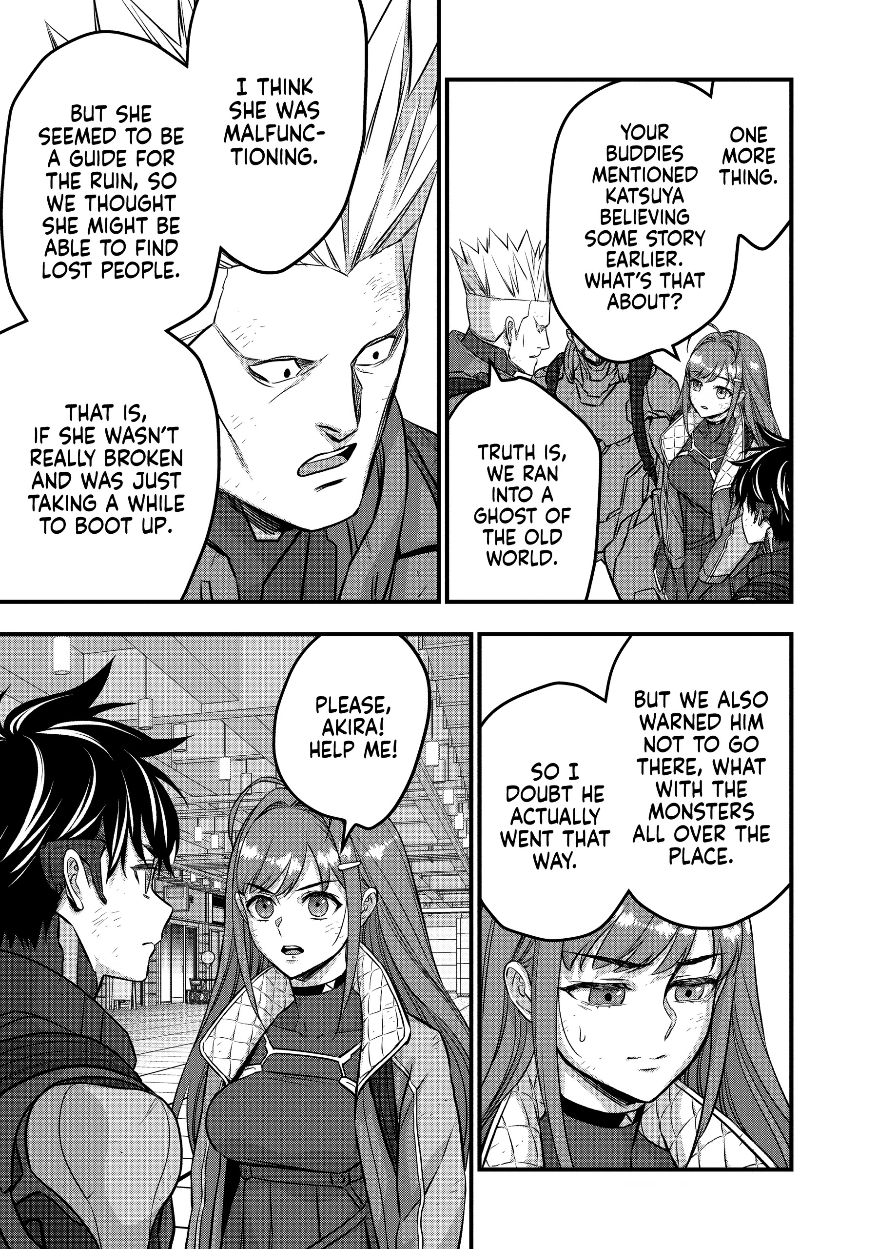 Rebuild World Chapter 0 page 13 - 