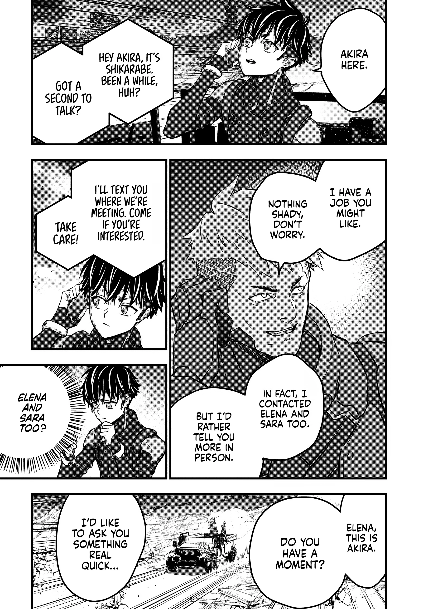 Rebuild World Chapter 0 page 130 - 