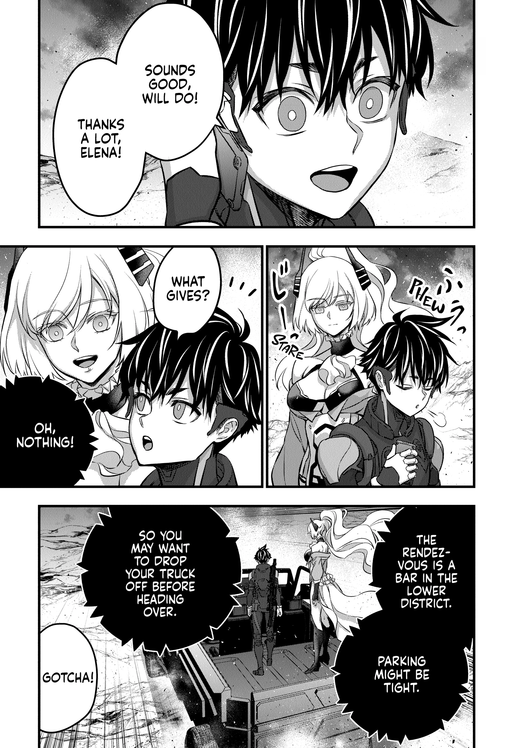 Rebuild World Chapter 0 page 134 - 