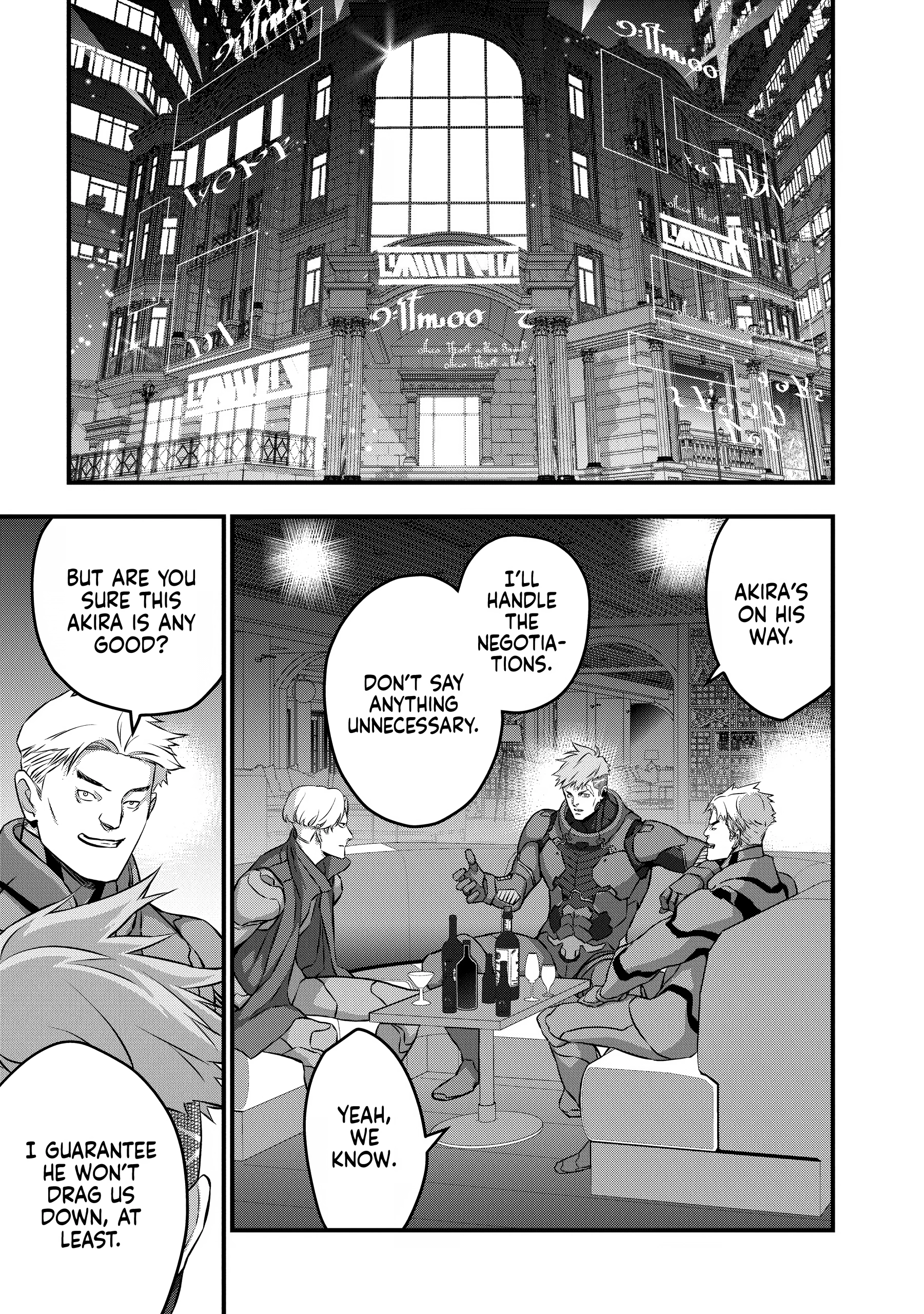 Rebuild World Chapter 0 page 138 - 