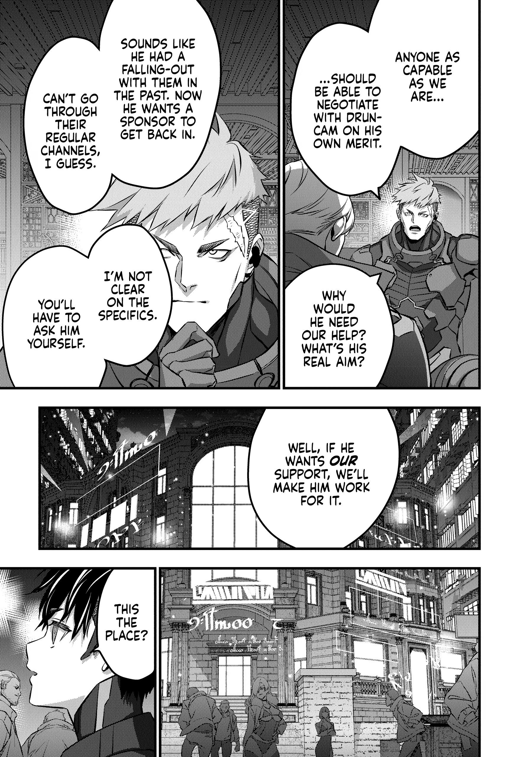 Rebuild World Chapter 0 page 140 - 