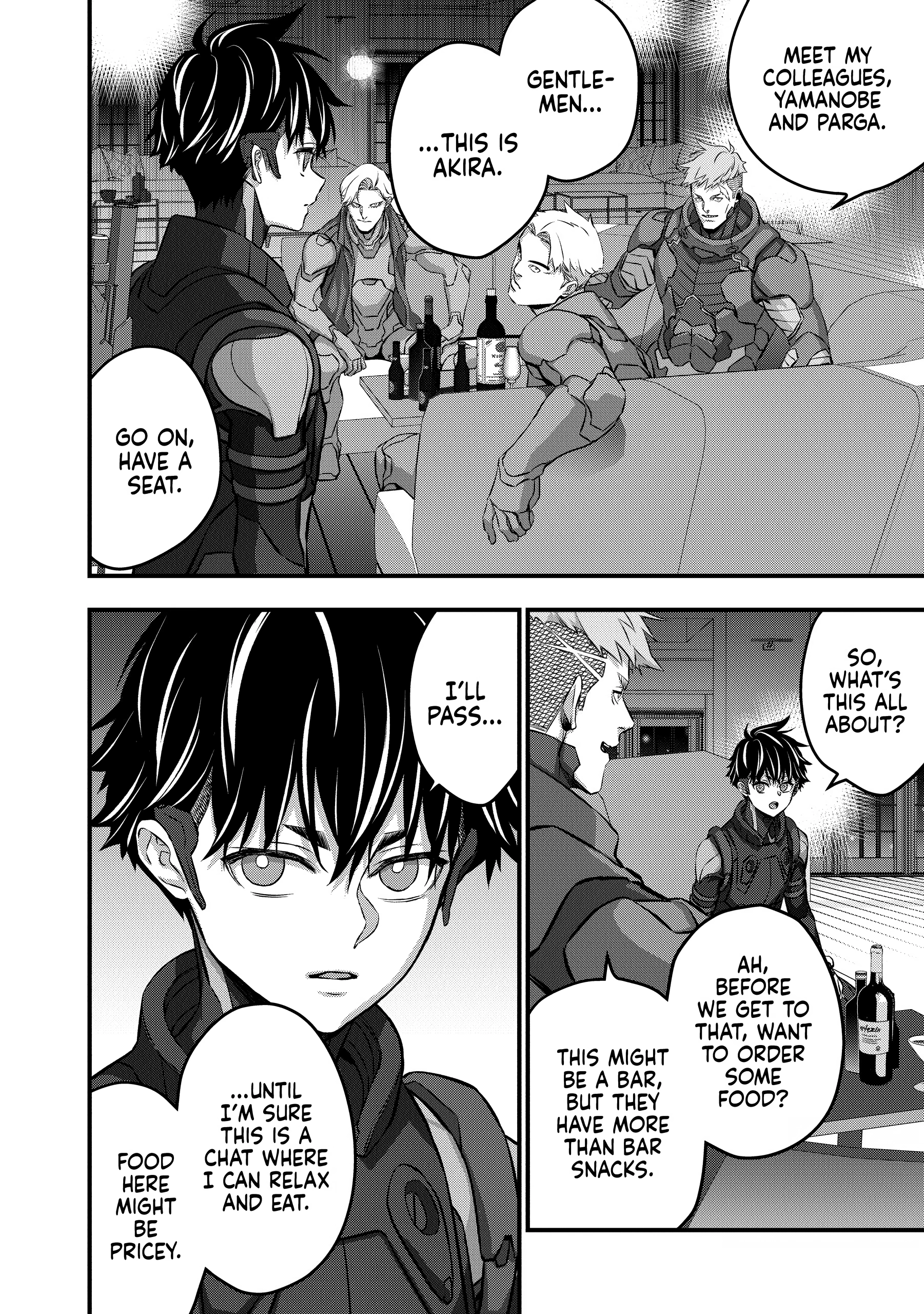 Rebuild World Chapter 0 page 143 - 