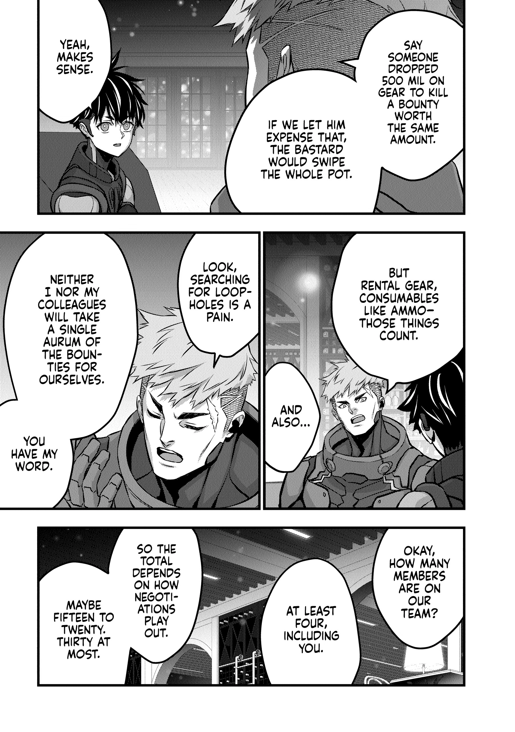 Rebuild World Chapter 0 page 150 - 