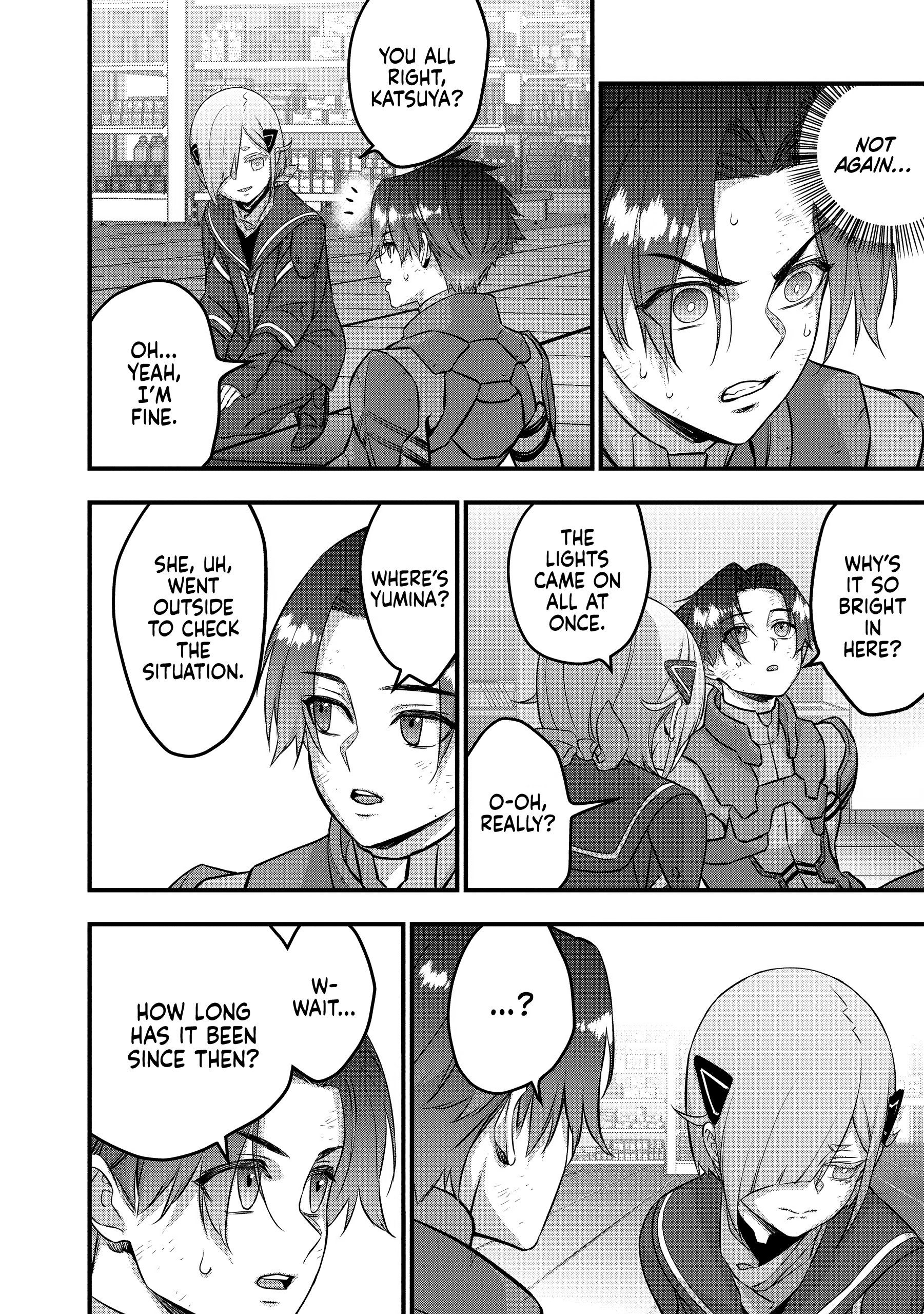 Rebuild World Chapter 0 page 16 - 