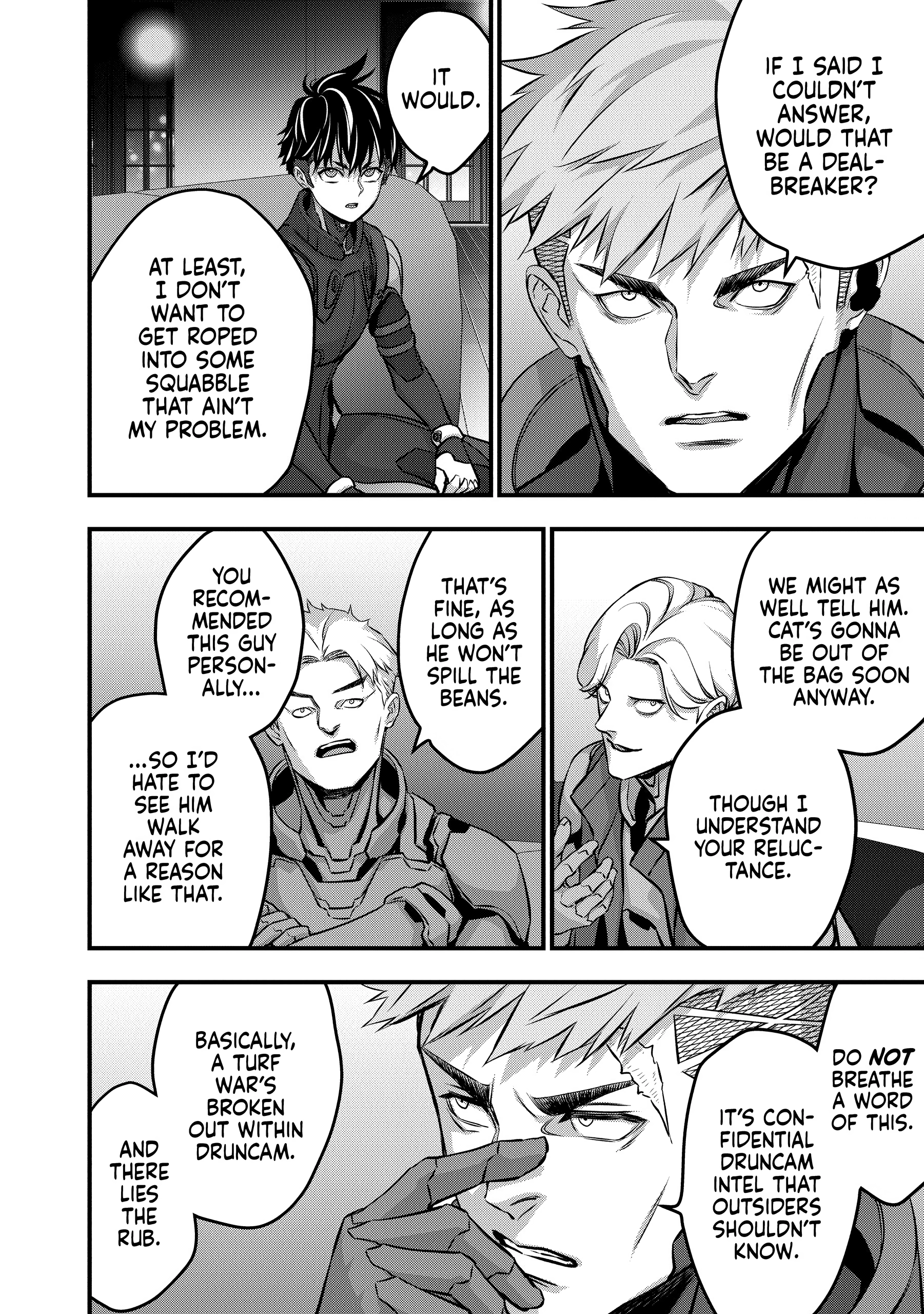 Rebuild World Chapter 0 page 153 - 