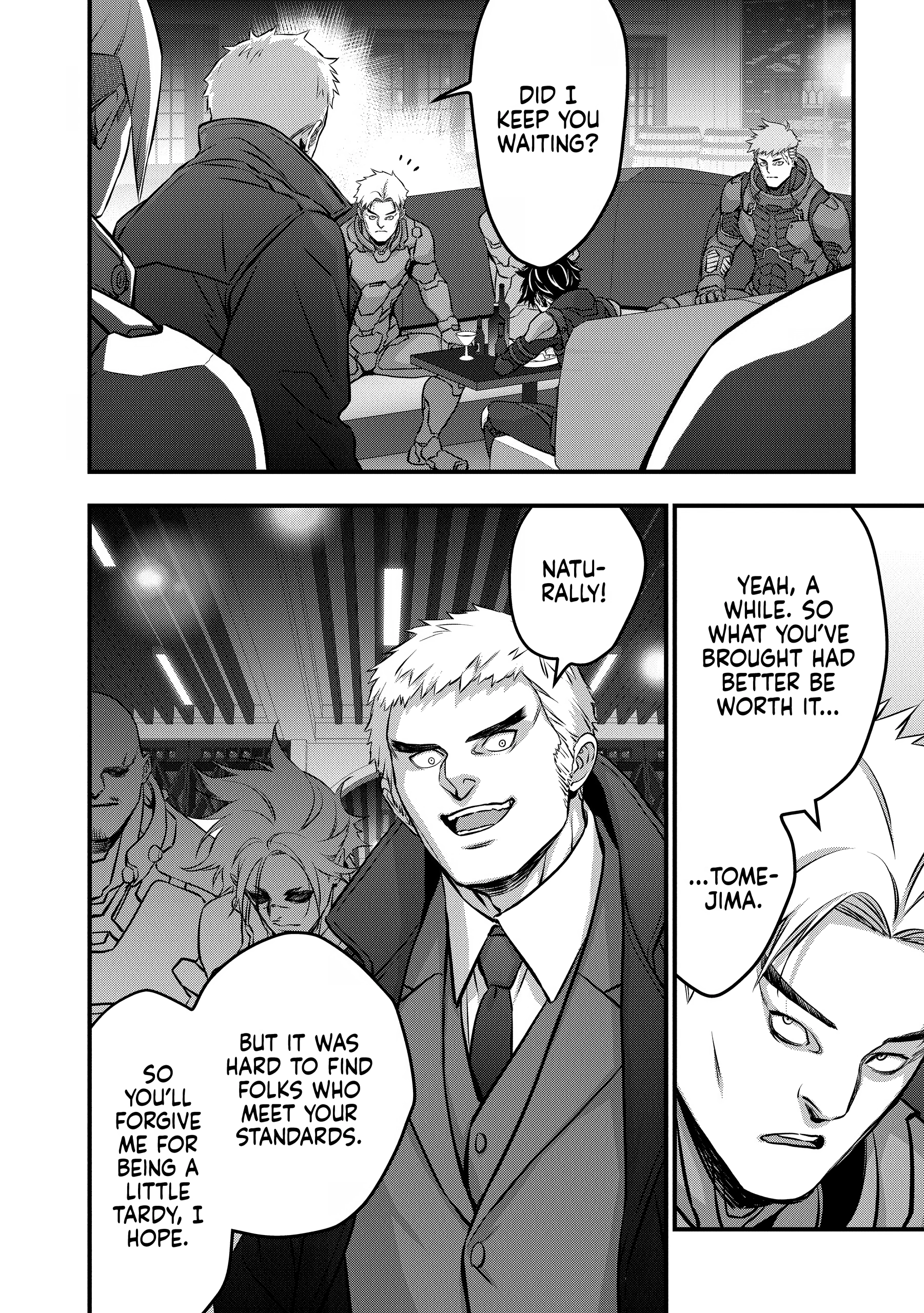 Rebuild World Chapter 0 page 157 - 