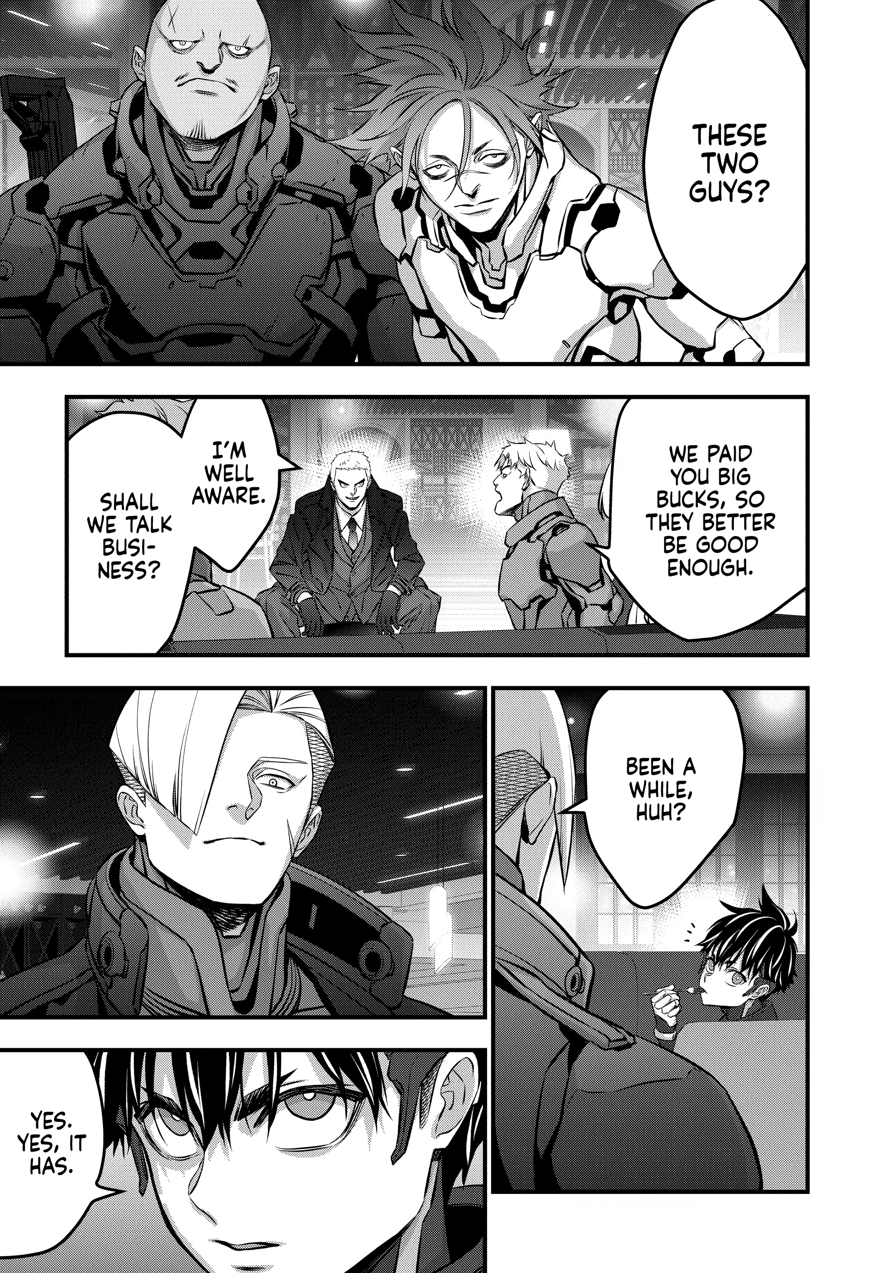 Rebuild World Chapter 0 page 158 - 