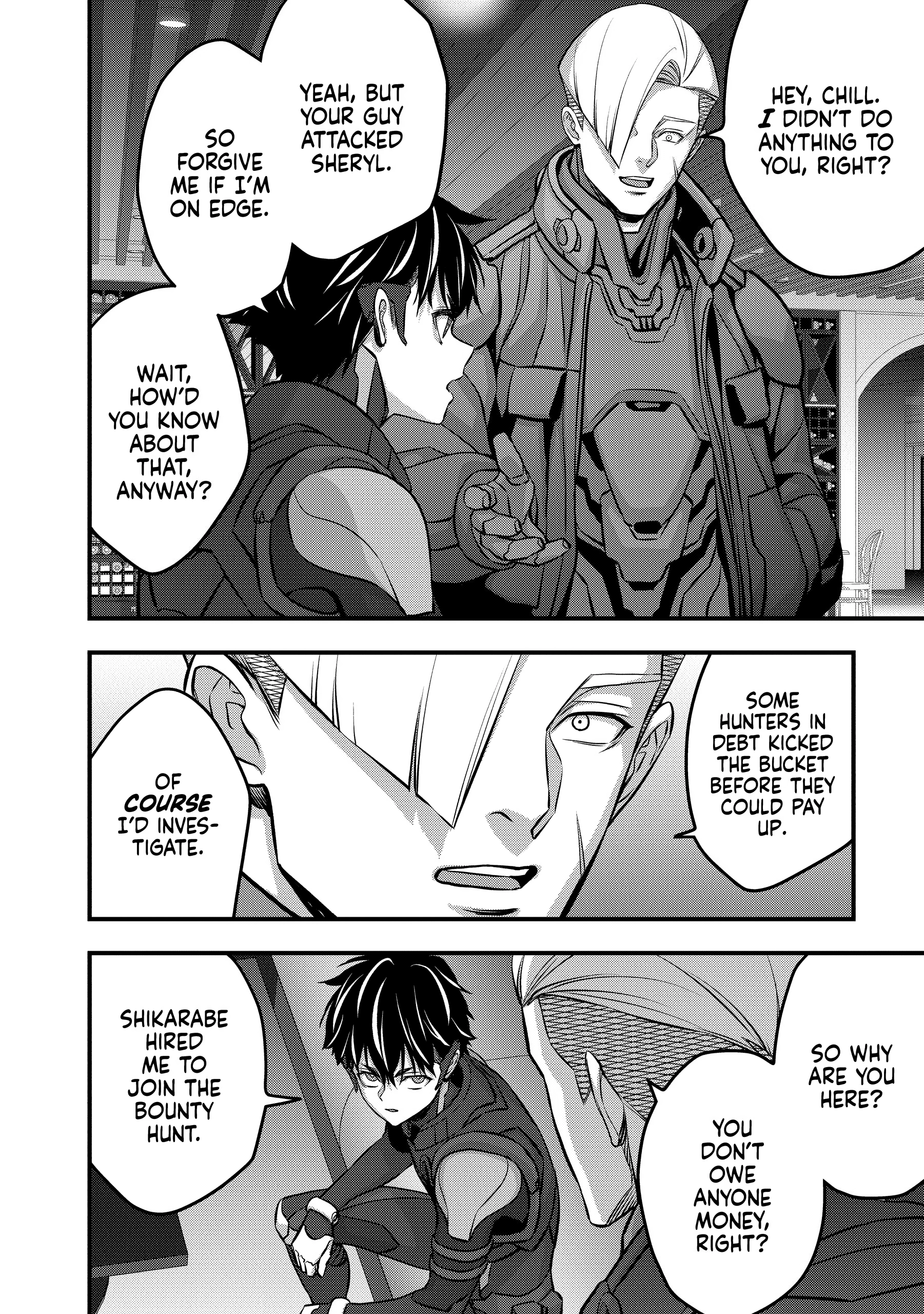 Rebuild World Chapter 0 page 159 - 