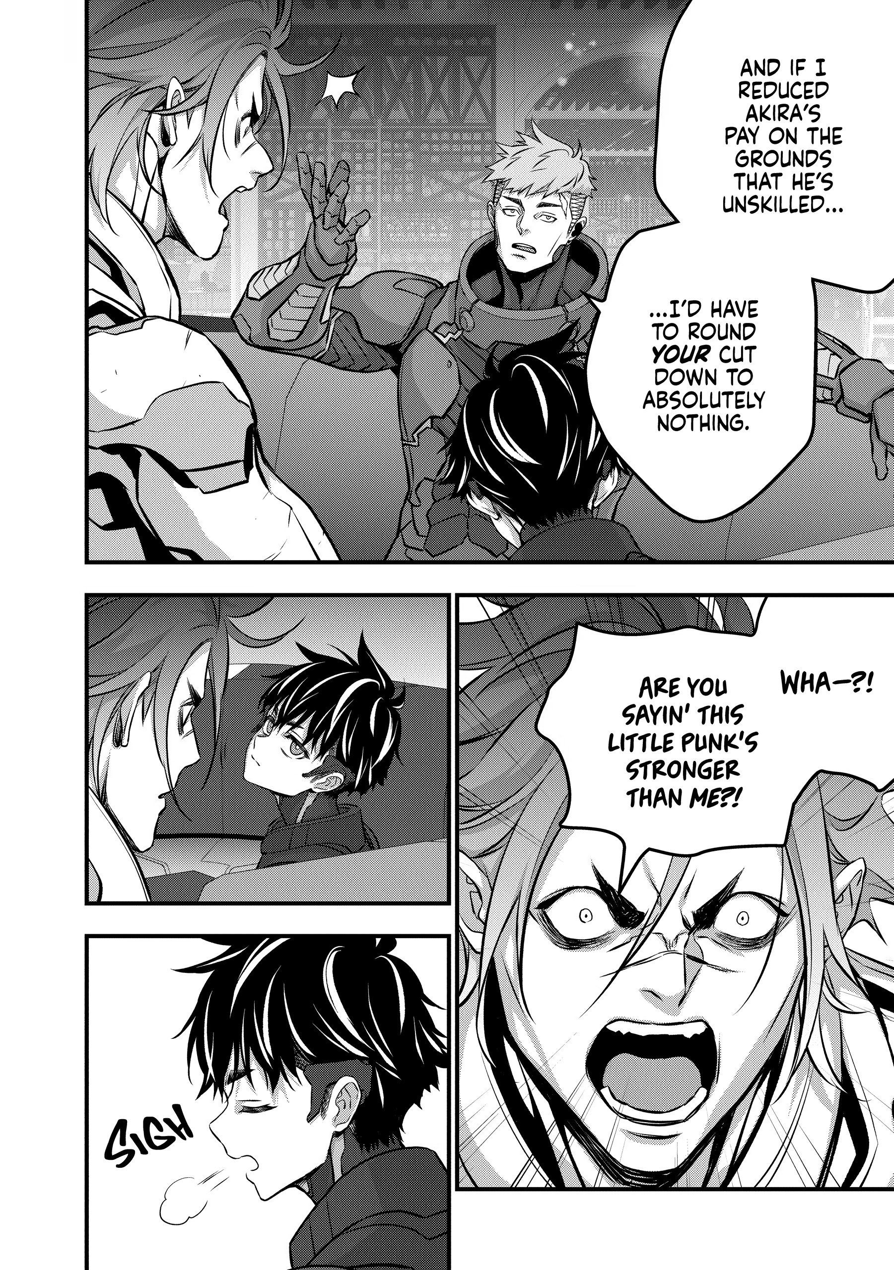 Rebuild World Chapter 0 page 163 - 