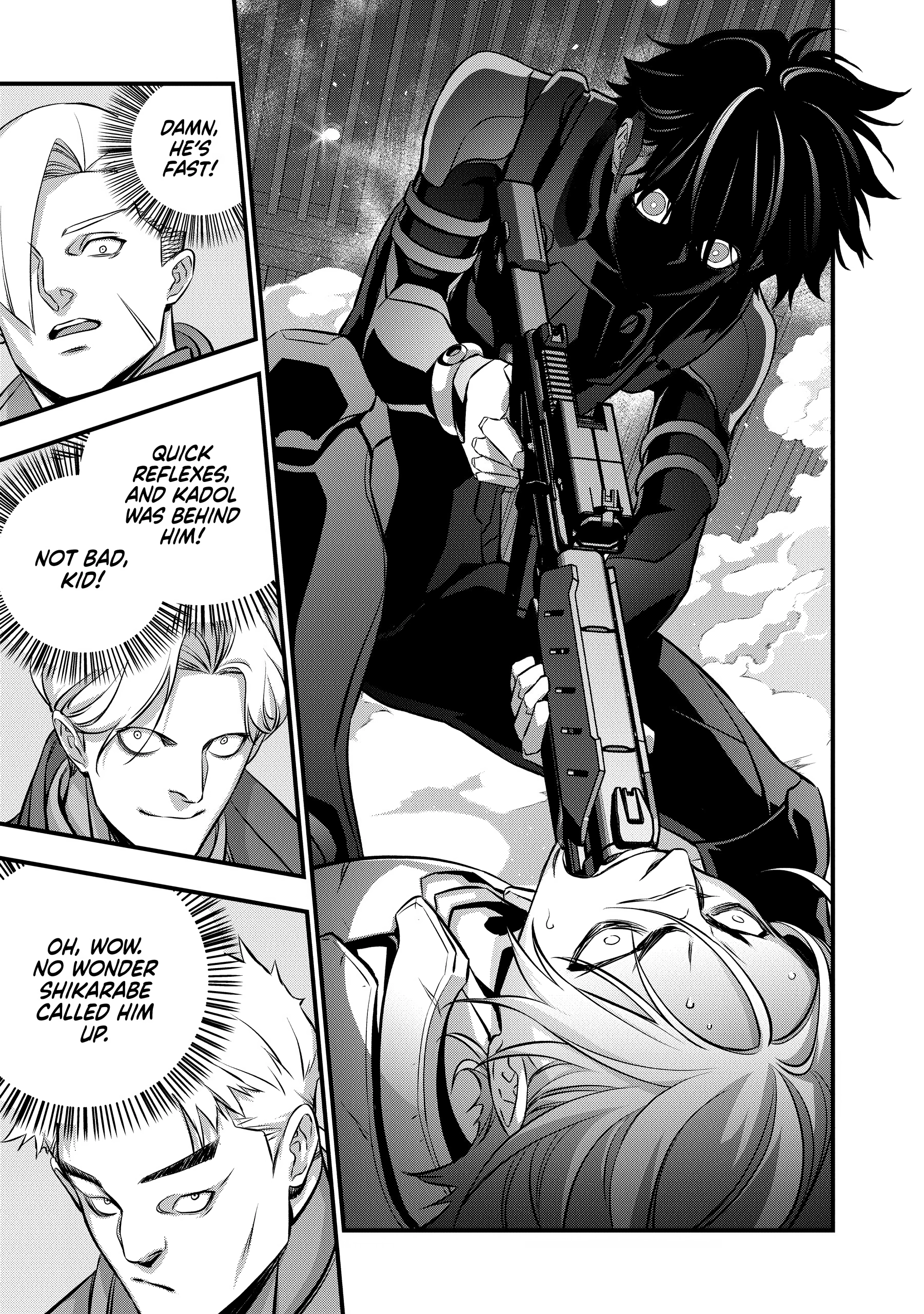 Rebuild World Chapter 0 page 166 - 