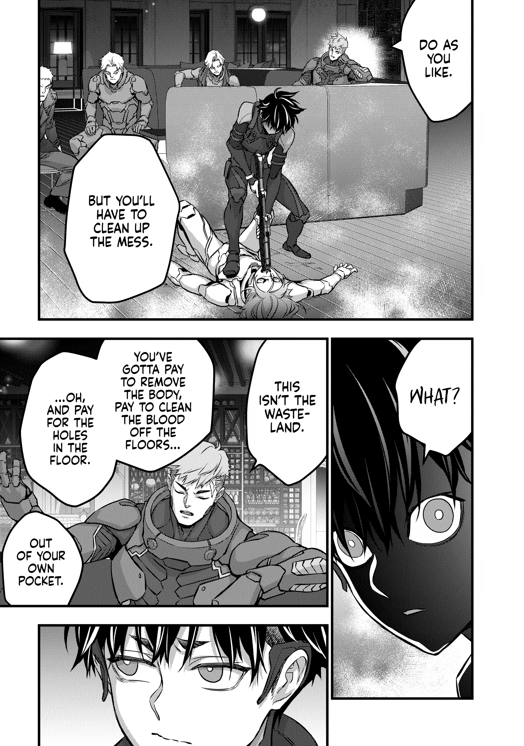Rebuild World Chapter 0 page 168 - 