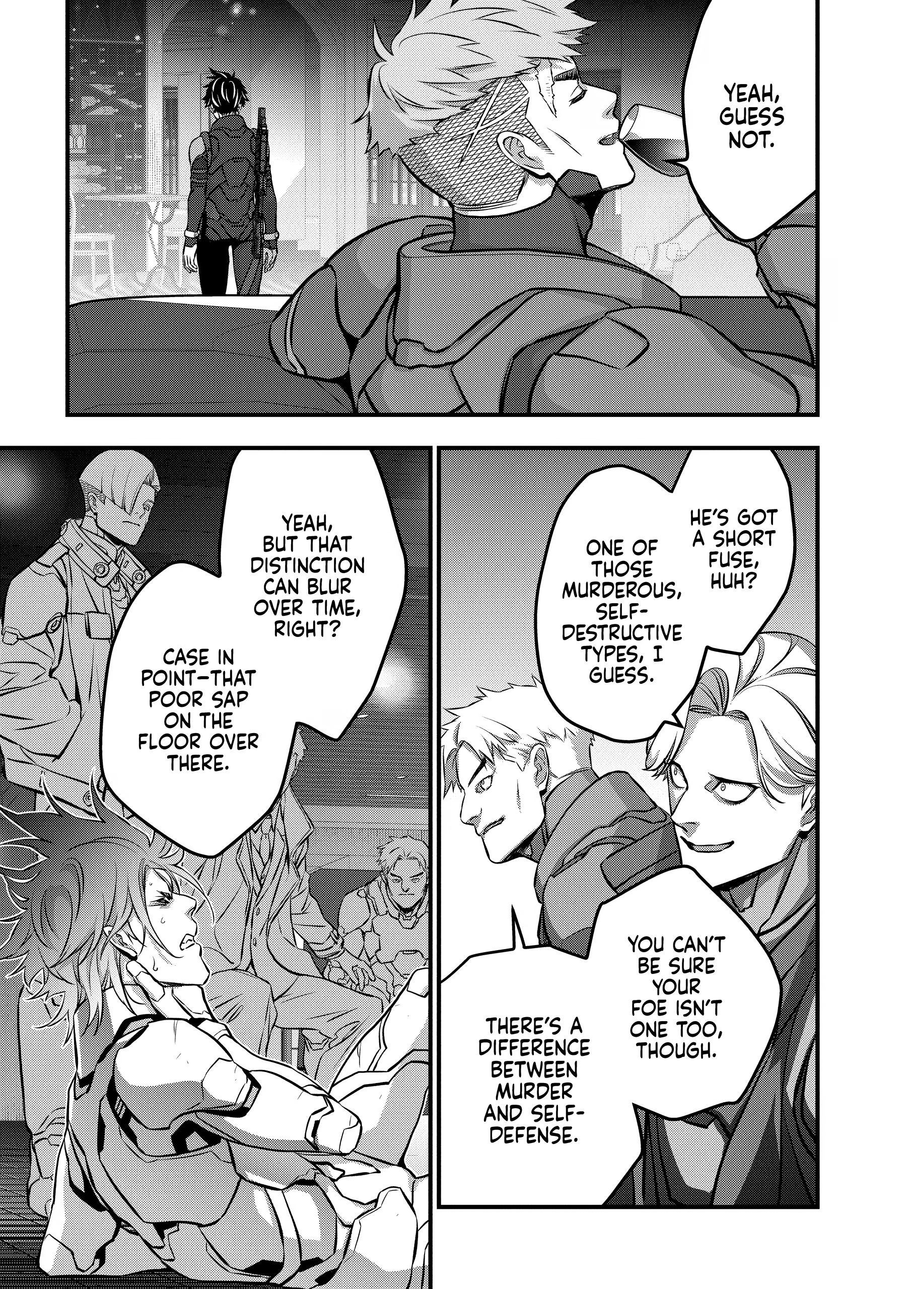 Rebuild World Chapter 0 page 170 - 