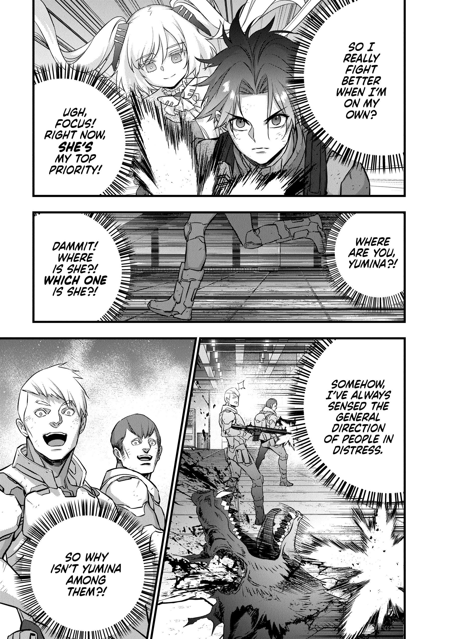 Rebuild World Chapter 0 page 21 - 