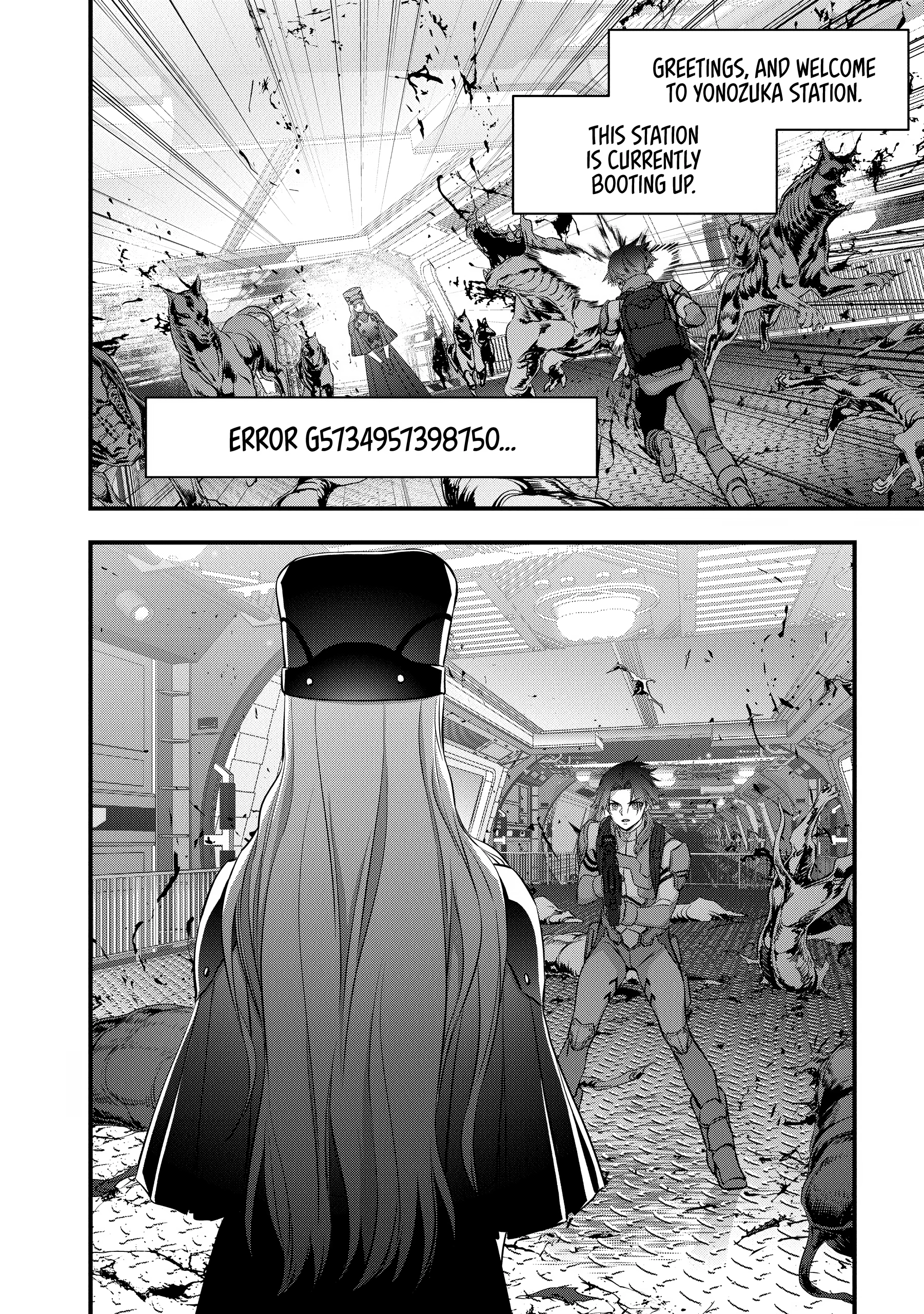 Rebuild World Chapter 0 page 28 - 