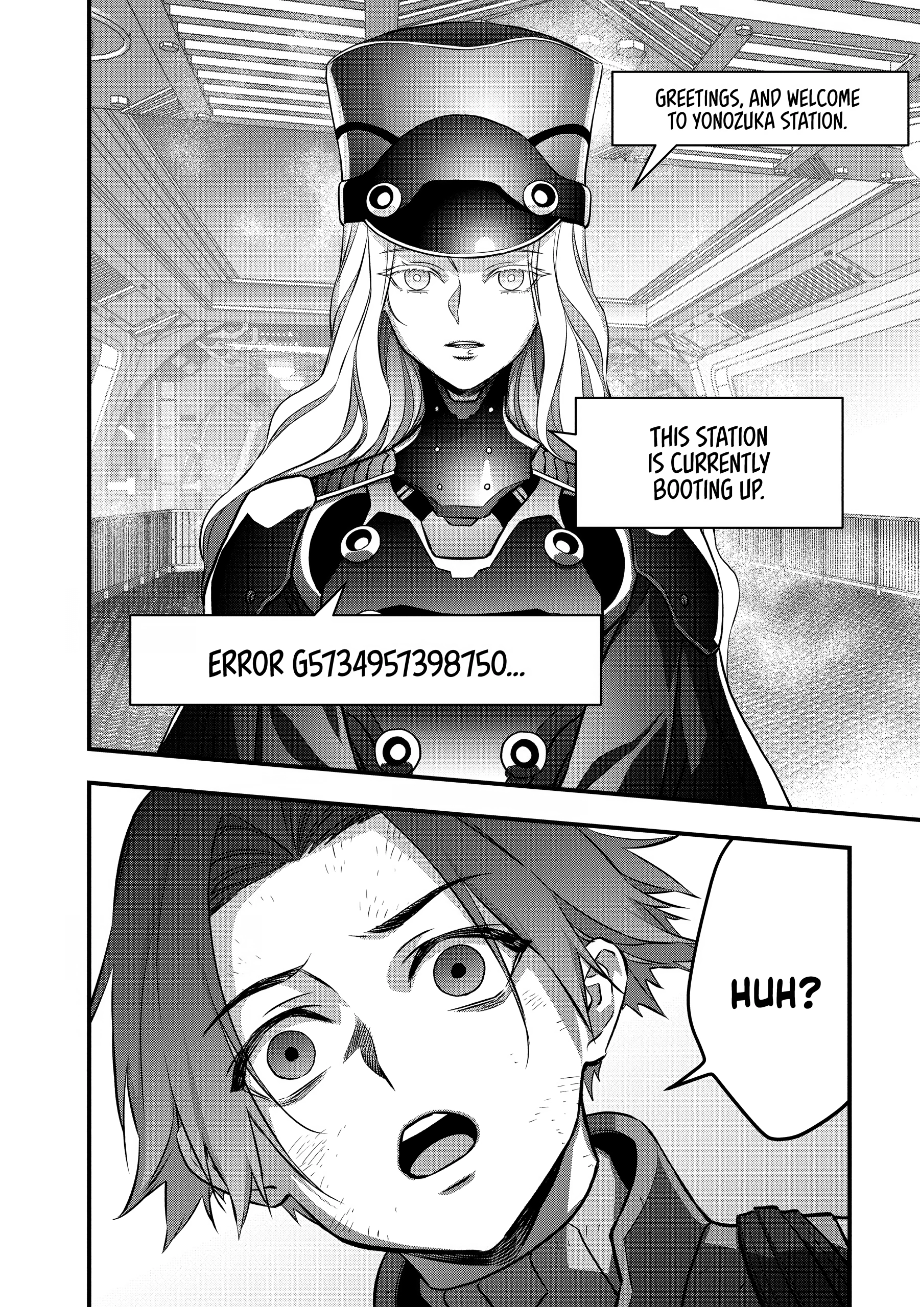 Rebuild World Chapter 0 page 30 - 