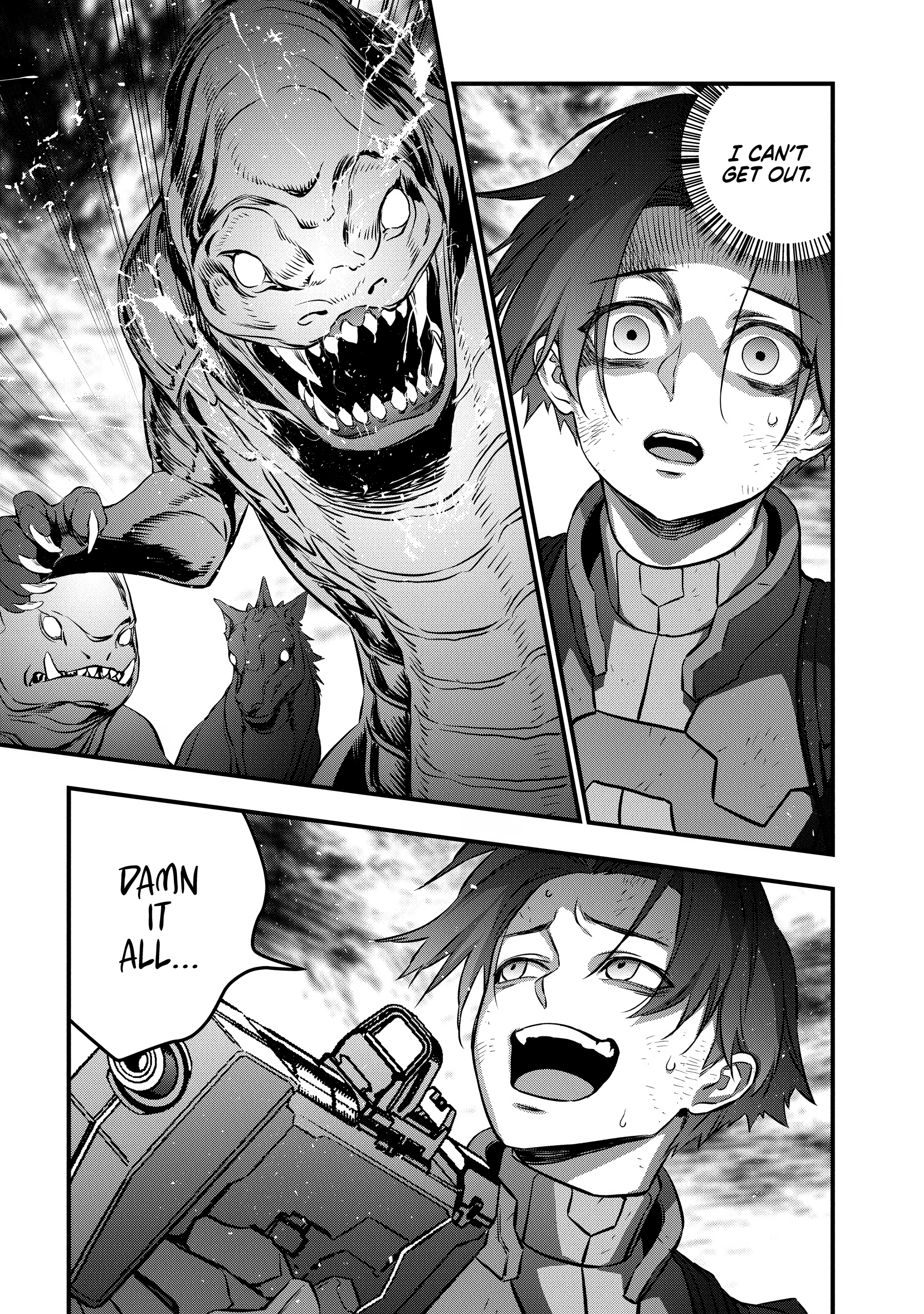 Rebuild World Chapter 0 page 33 - 