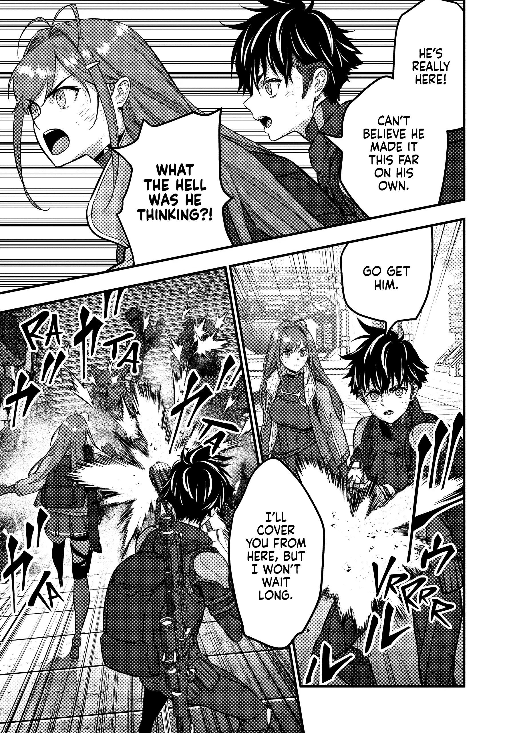 Rebuild World Chapter 0 page 35 - 