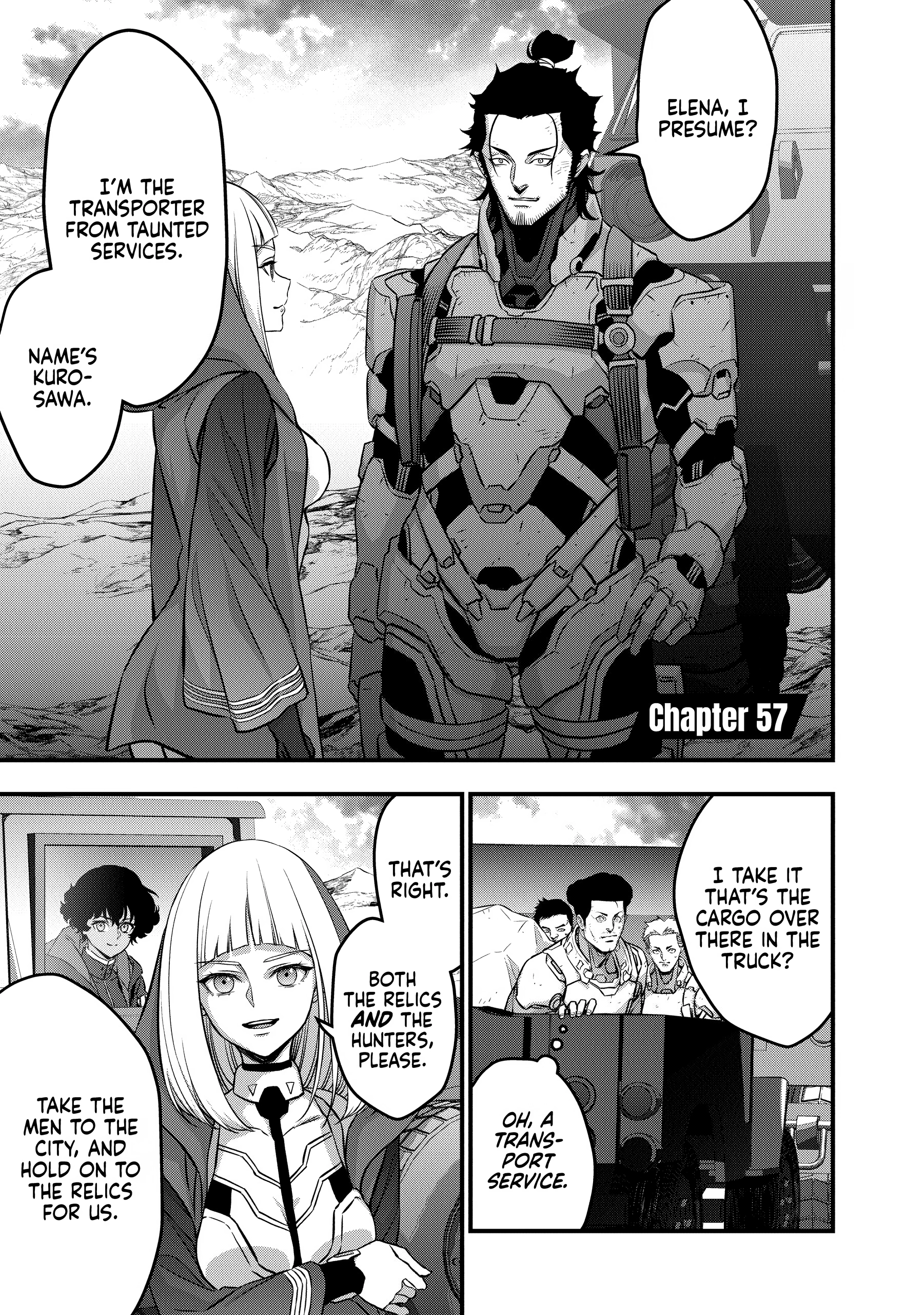 Rebuild World Chapter 0 page 5 - 