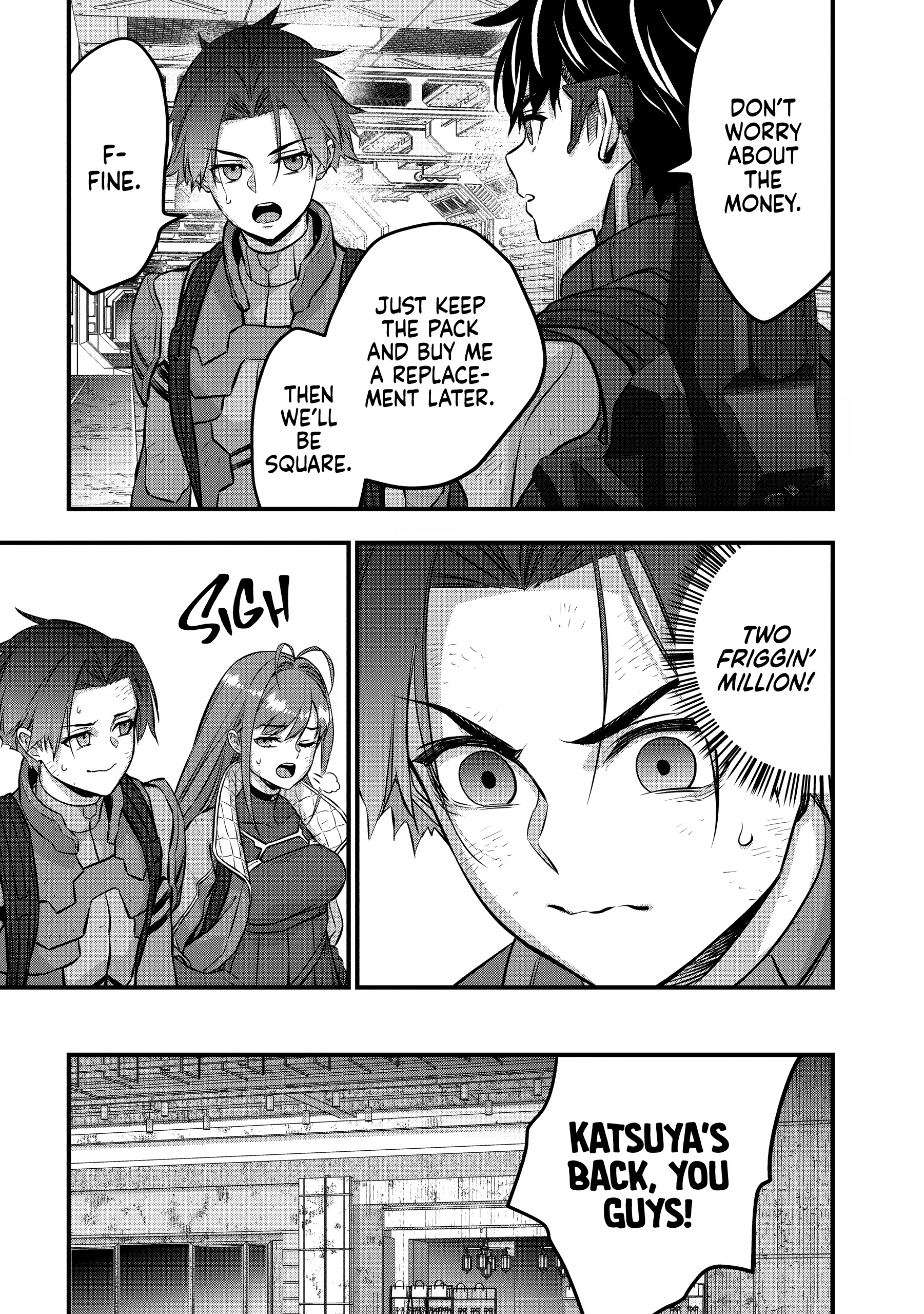 Rebuild World Chapter 0 page 45 - 