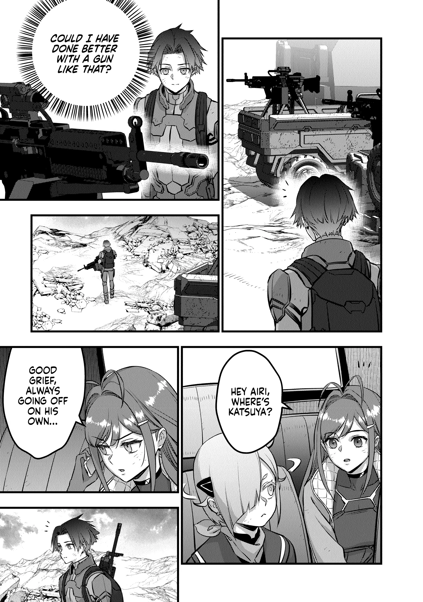 Rebuild World Chapter 0 page 49 - 