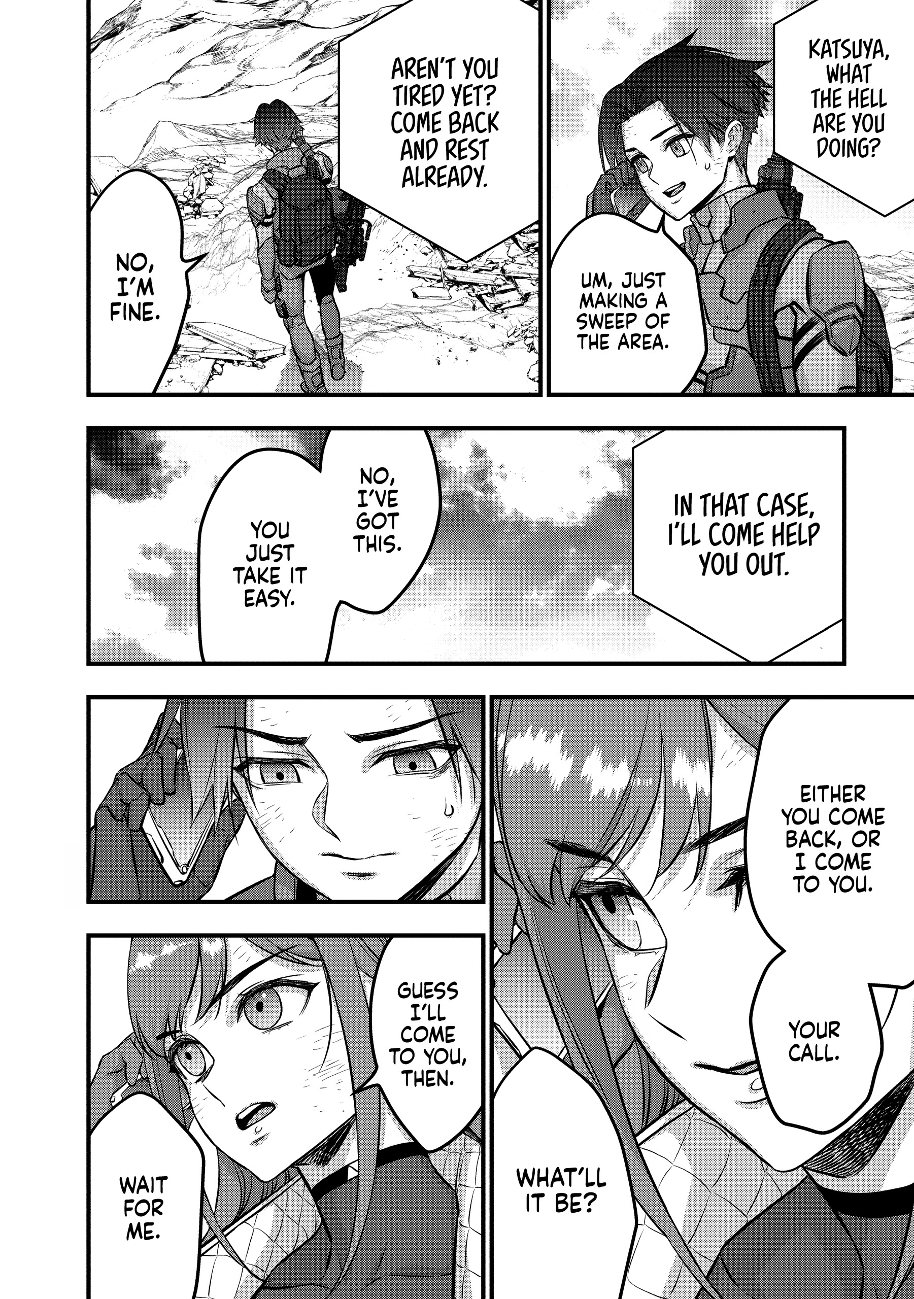 Rebuild World Chapter 0 page 50 - 