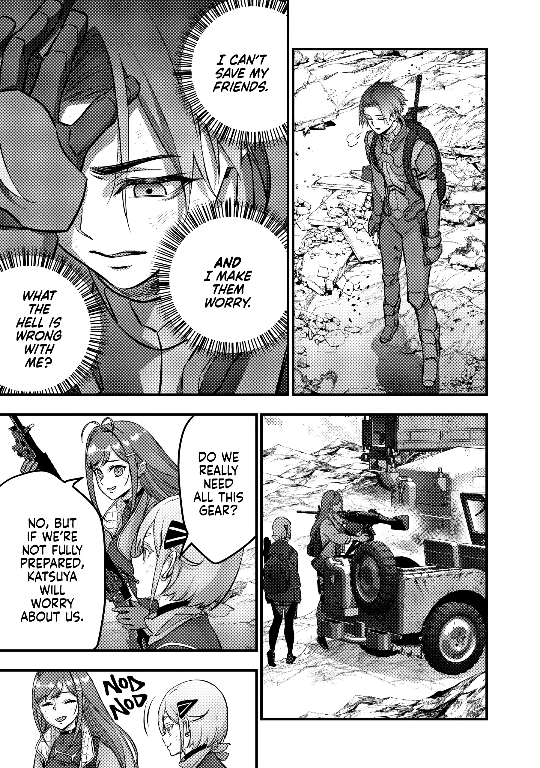 Rebuild World Chapter 0 page 51 - 