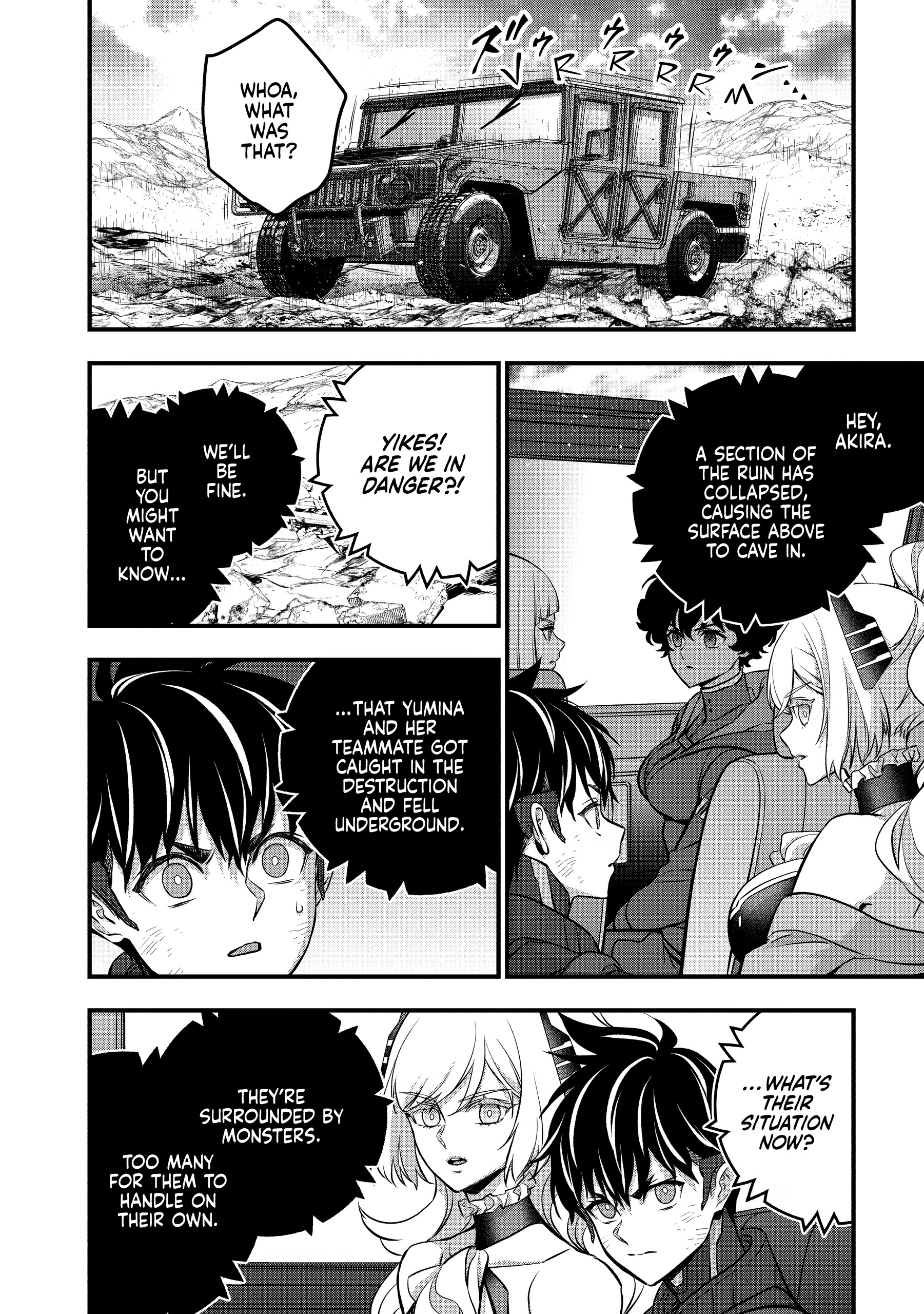 Rebuild World Chapter 0 page 59 - 